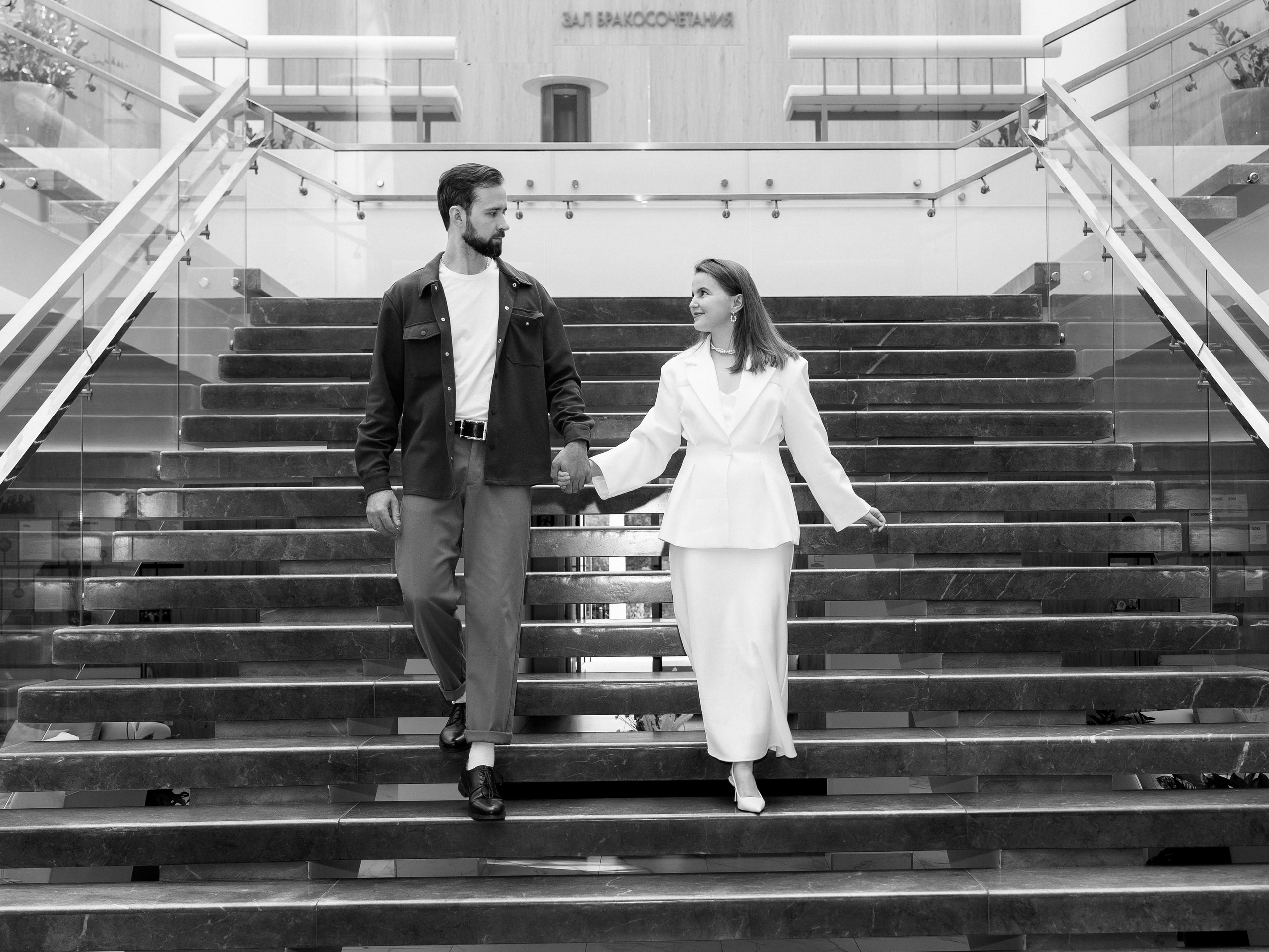 Дмитрий & Жанна. Портретный фотограф Москва Белогорцев Сергей