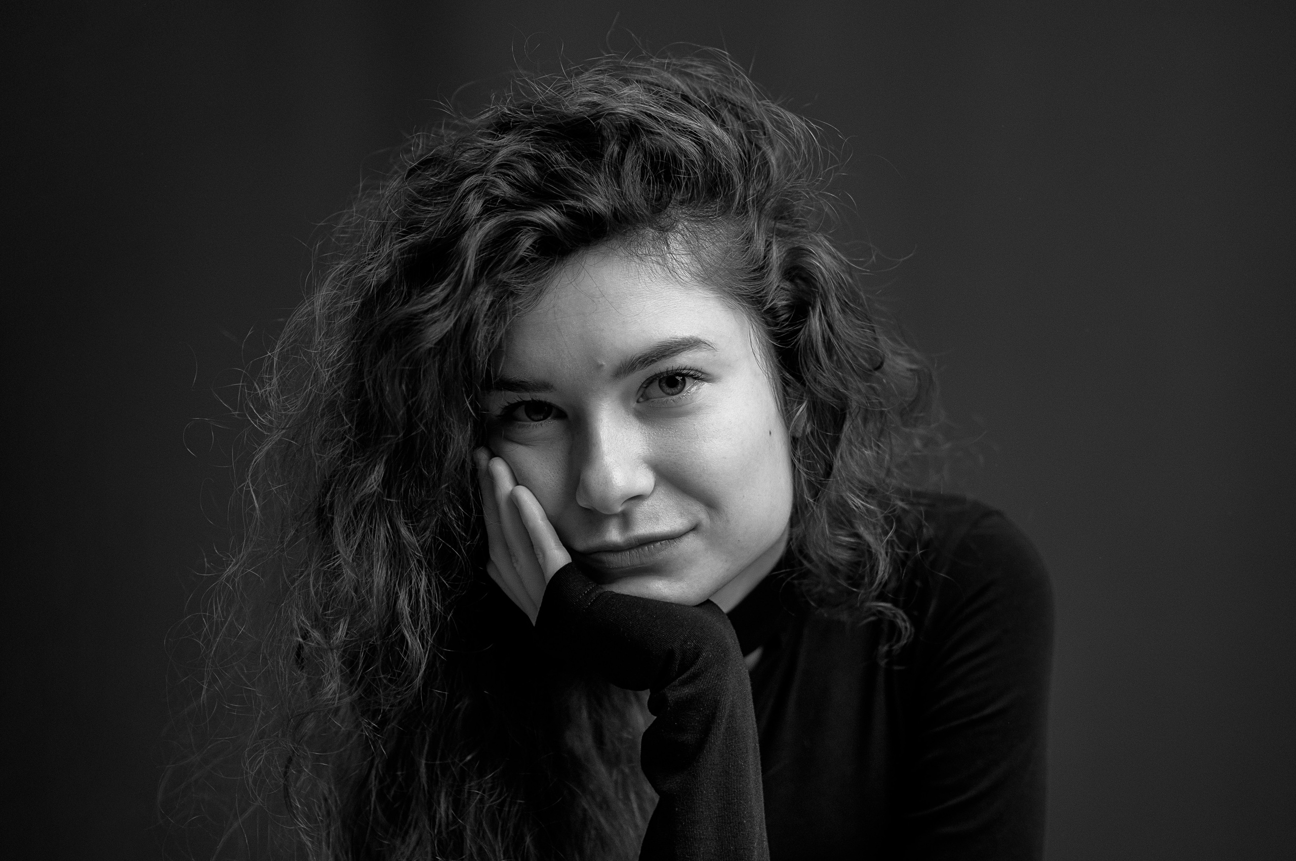 Женский портрет Казань, студийная фотосессия. Владислав Медведев — фотограф Казань