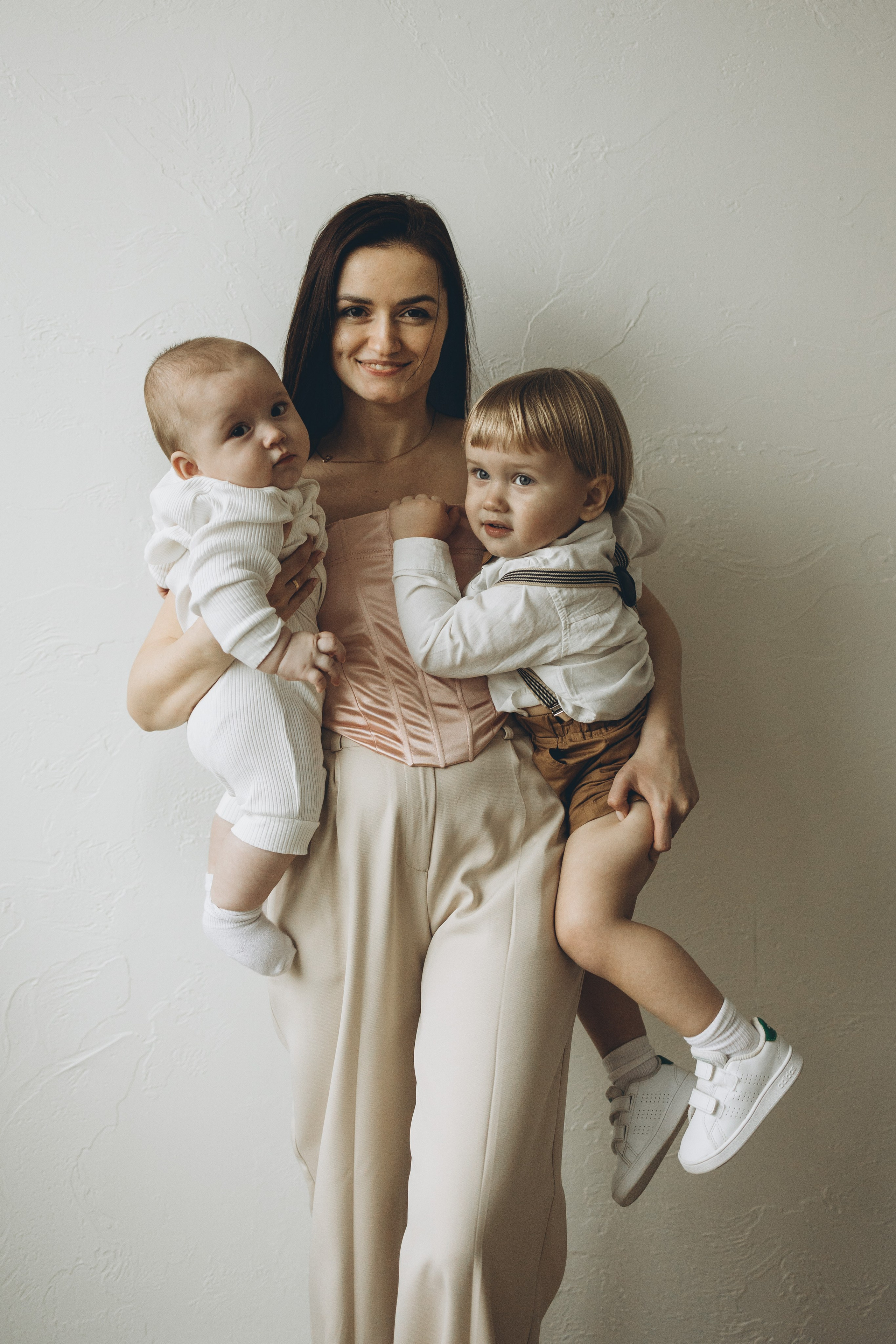 Настя, Паша, Дима и Саша. Семейный фотограф в Москве Виктория Ястребинская