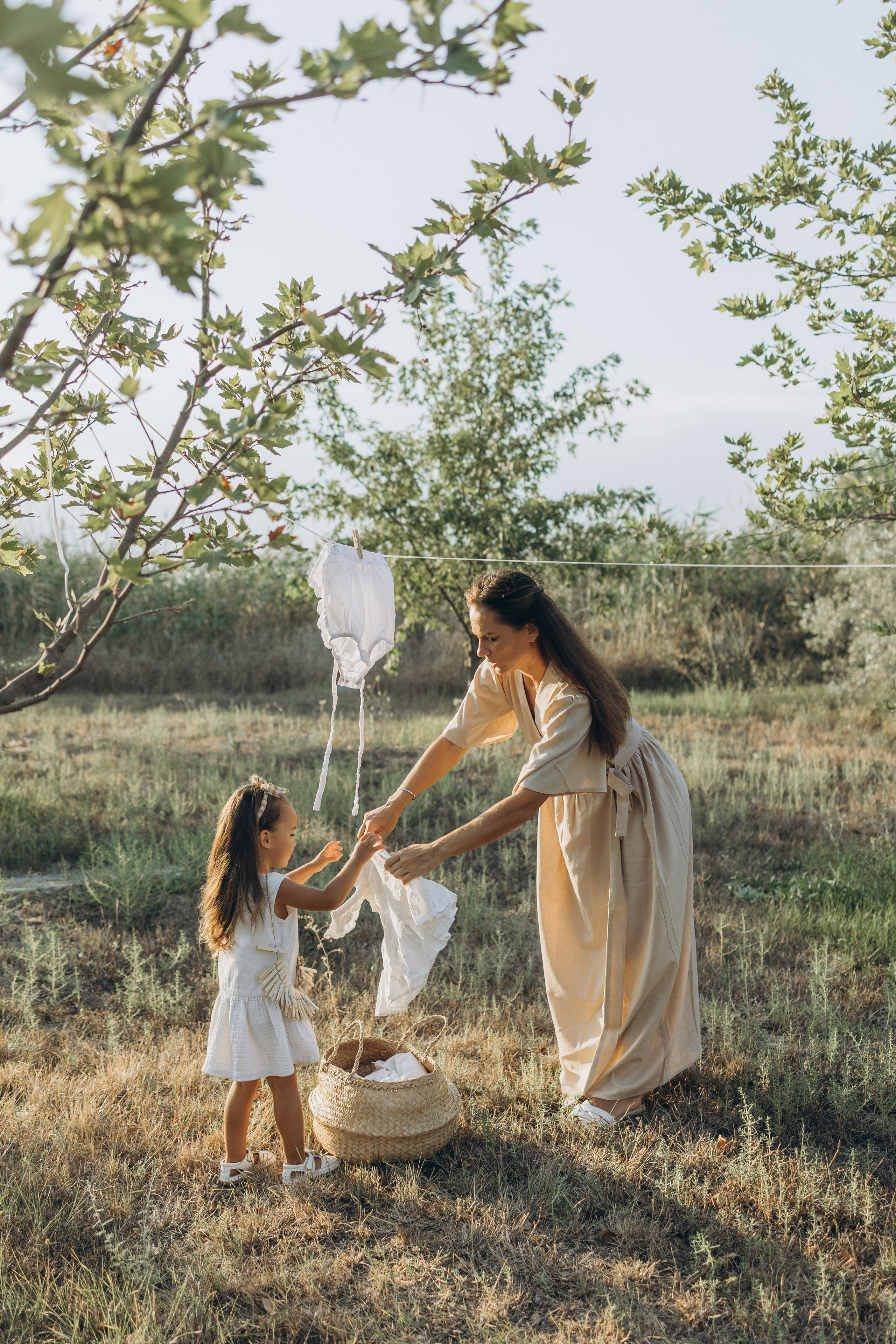 Алина и Алиса. Семейный фотограф в Москве Виктория Ястребинская