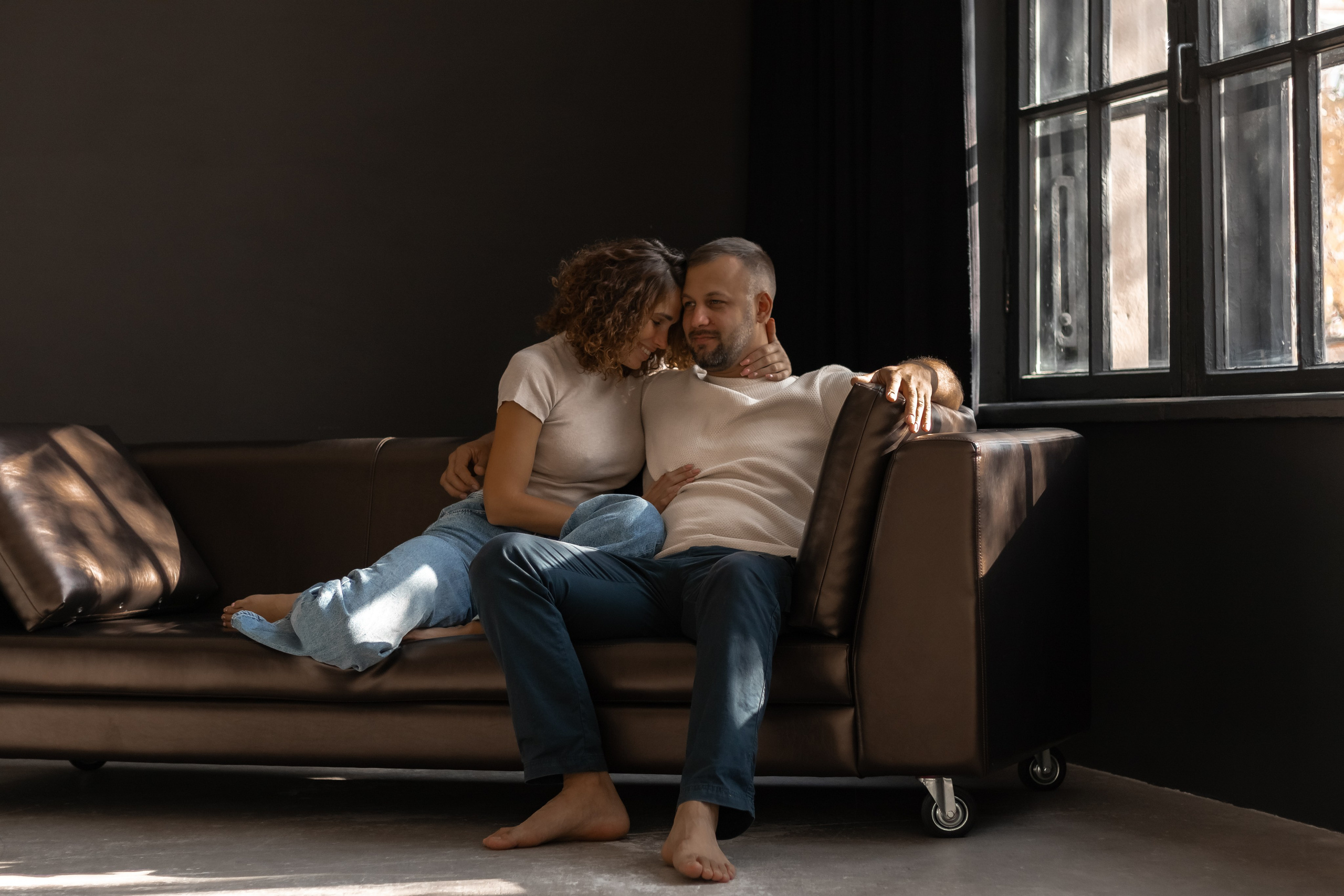 В студии. Портретный фотограф в Краснодаре Елена Побродилина