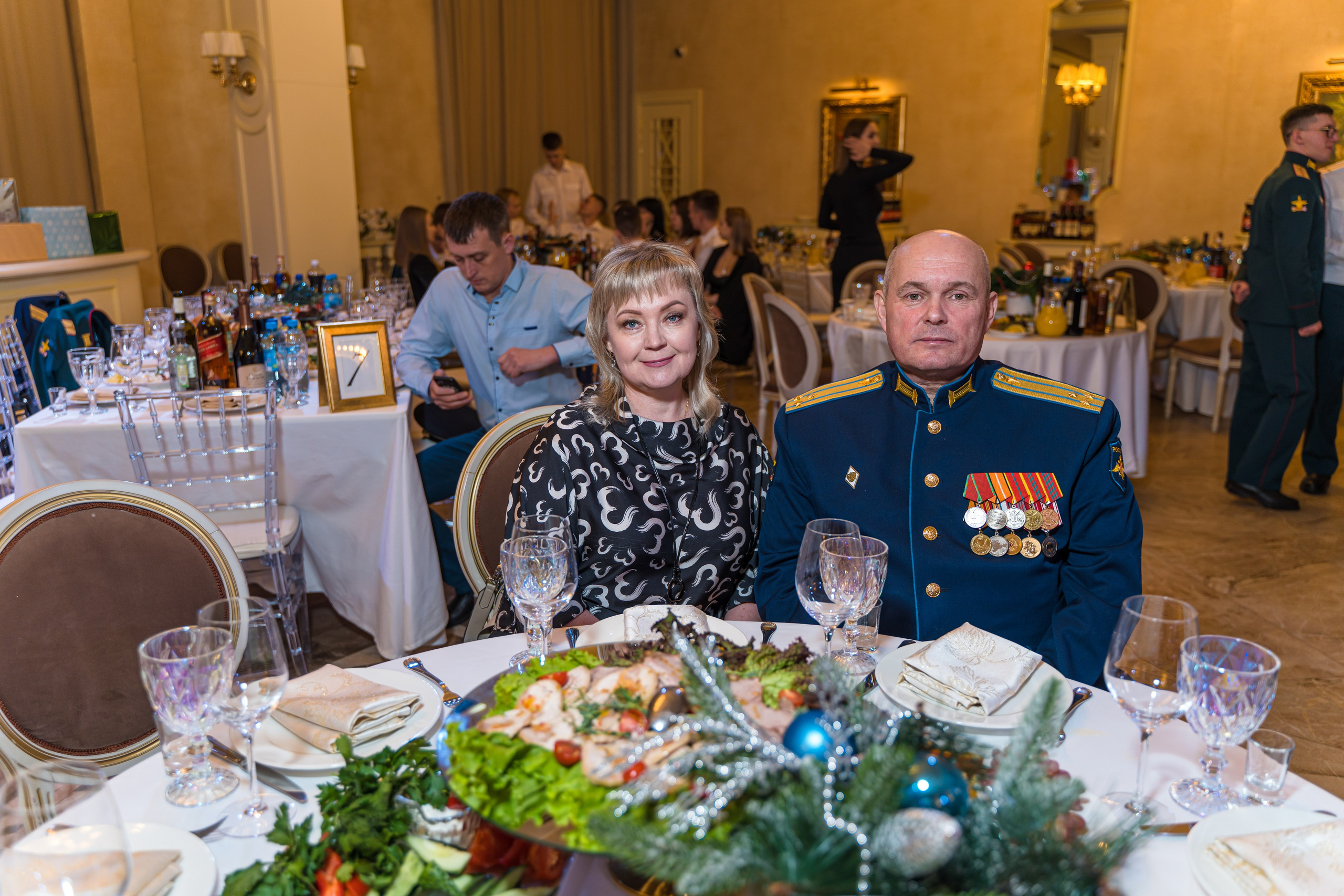 Фотосъемка выпуска военной академии и вручение дипломов