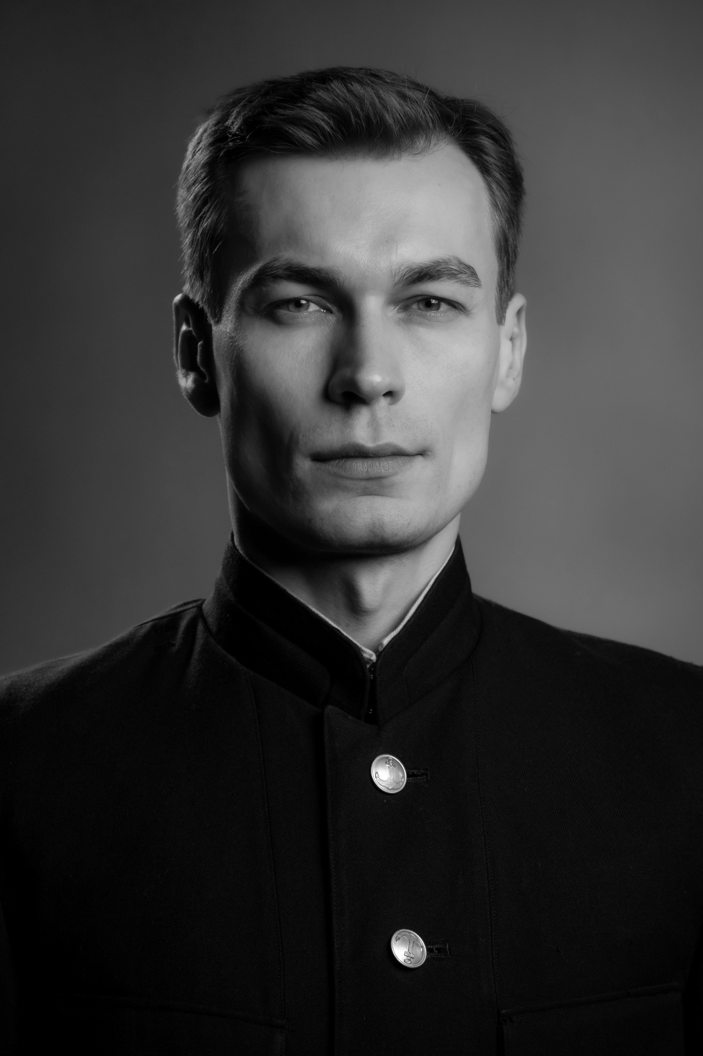 Мужской портрет. Фотограф и оператор Илья Гунбин