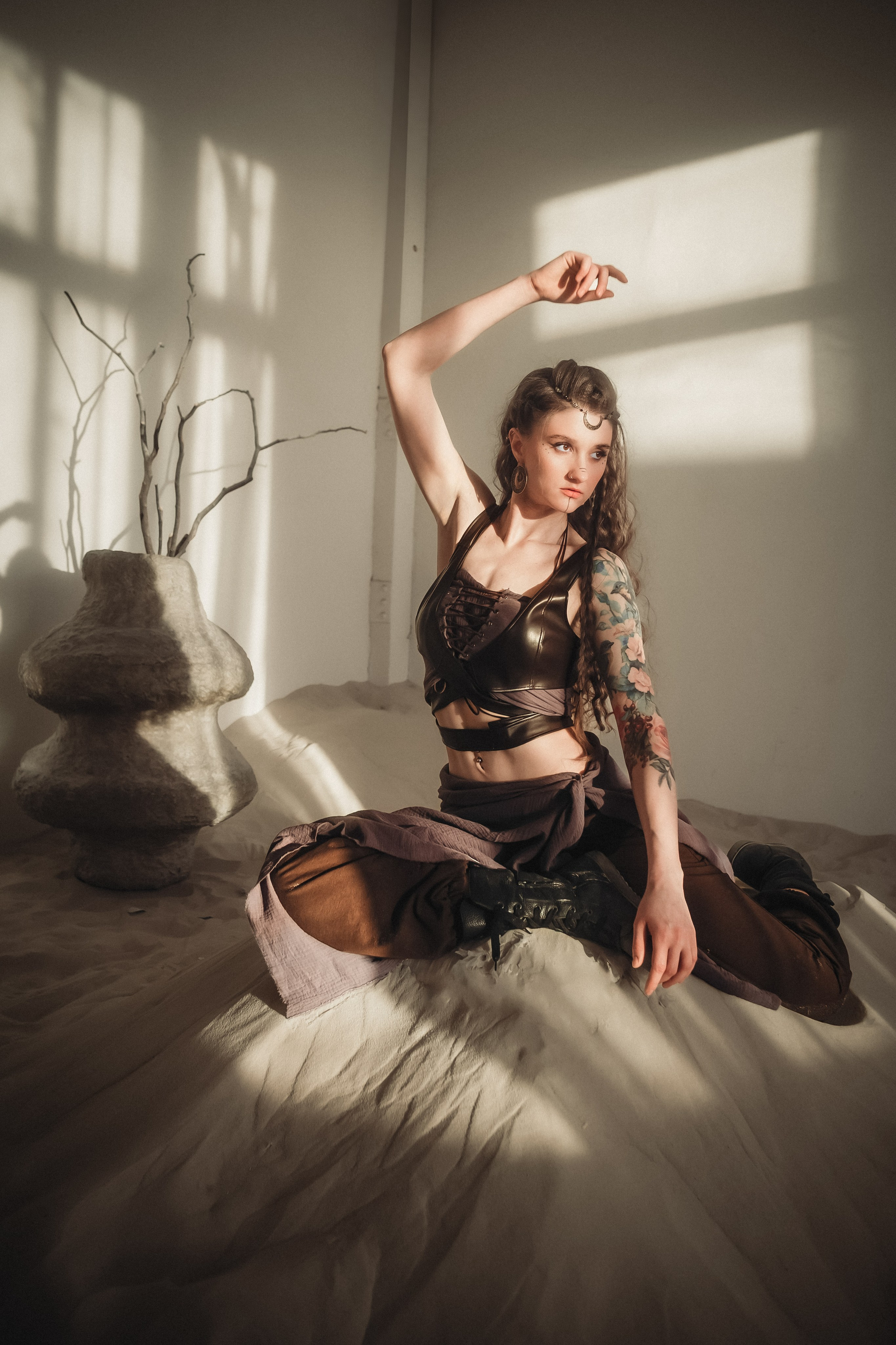 Портретная съёмка. Фотограф и оператор Илья Гунбин