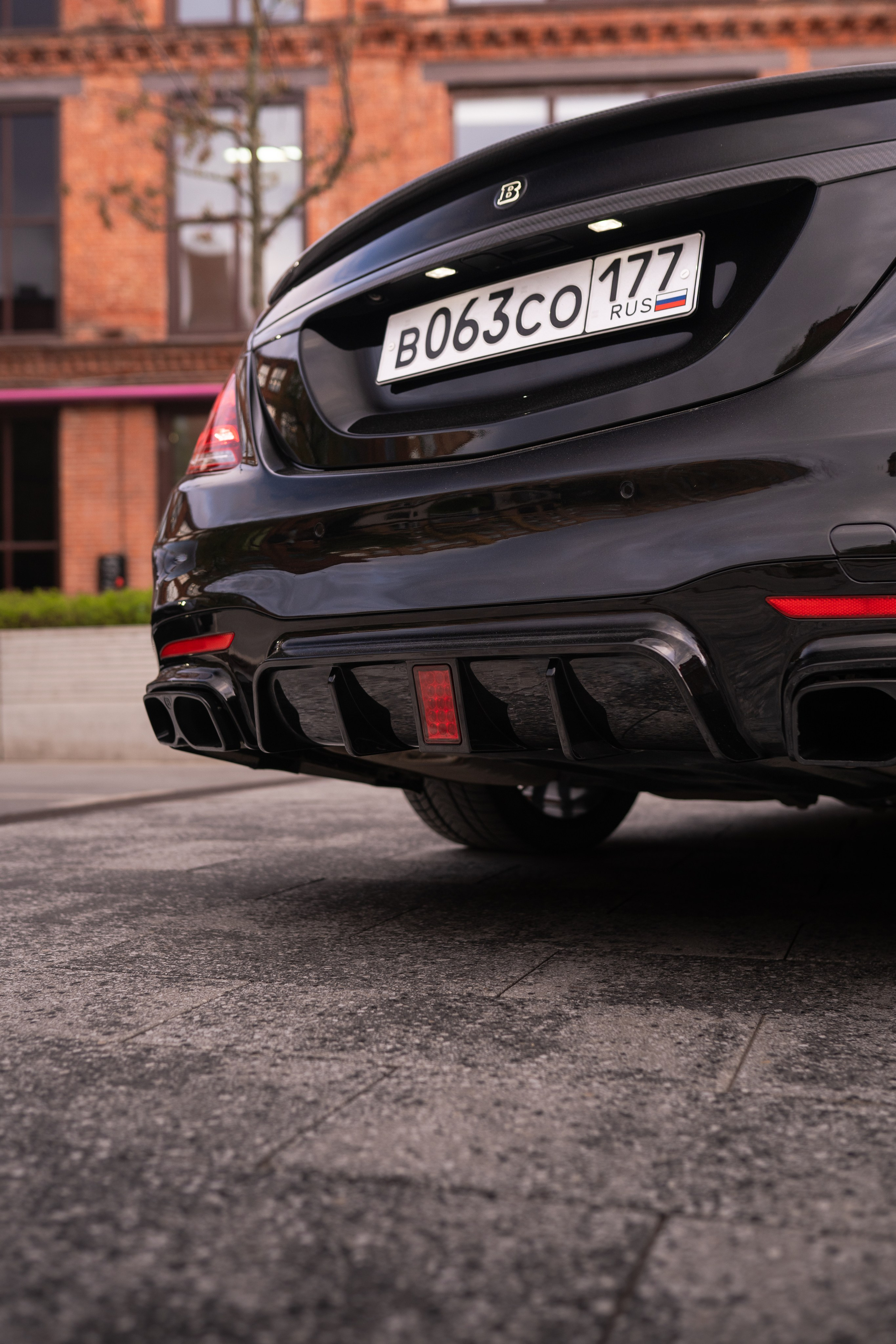 Mercedes Benz S-Class. Mirllaev