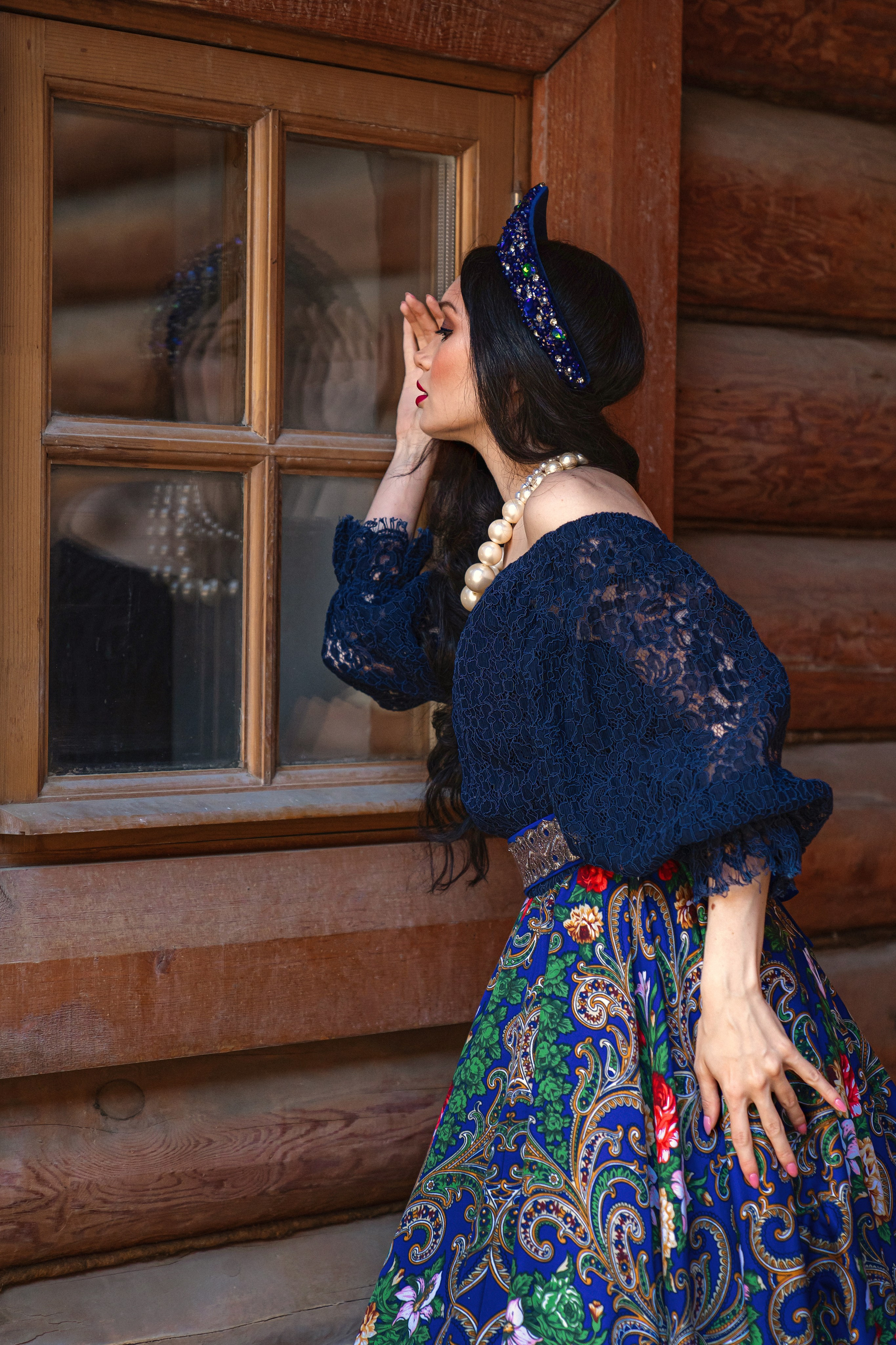 Стилизованная фотосессия для ценителей русского народного стиля. Трубинова Екатерина | Семейный фотограф | Москва