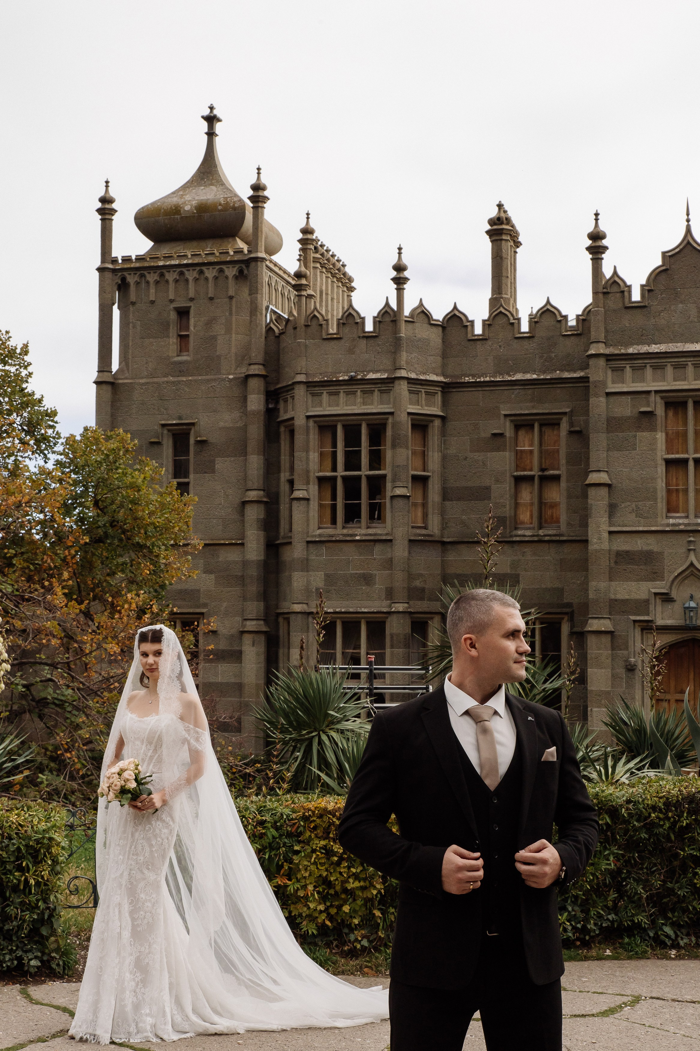 Свадебные съемки. Свадебный фотограф в Крыму Алексей Карасёв