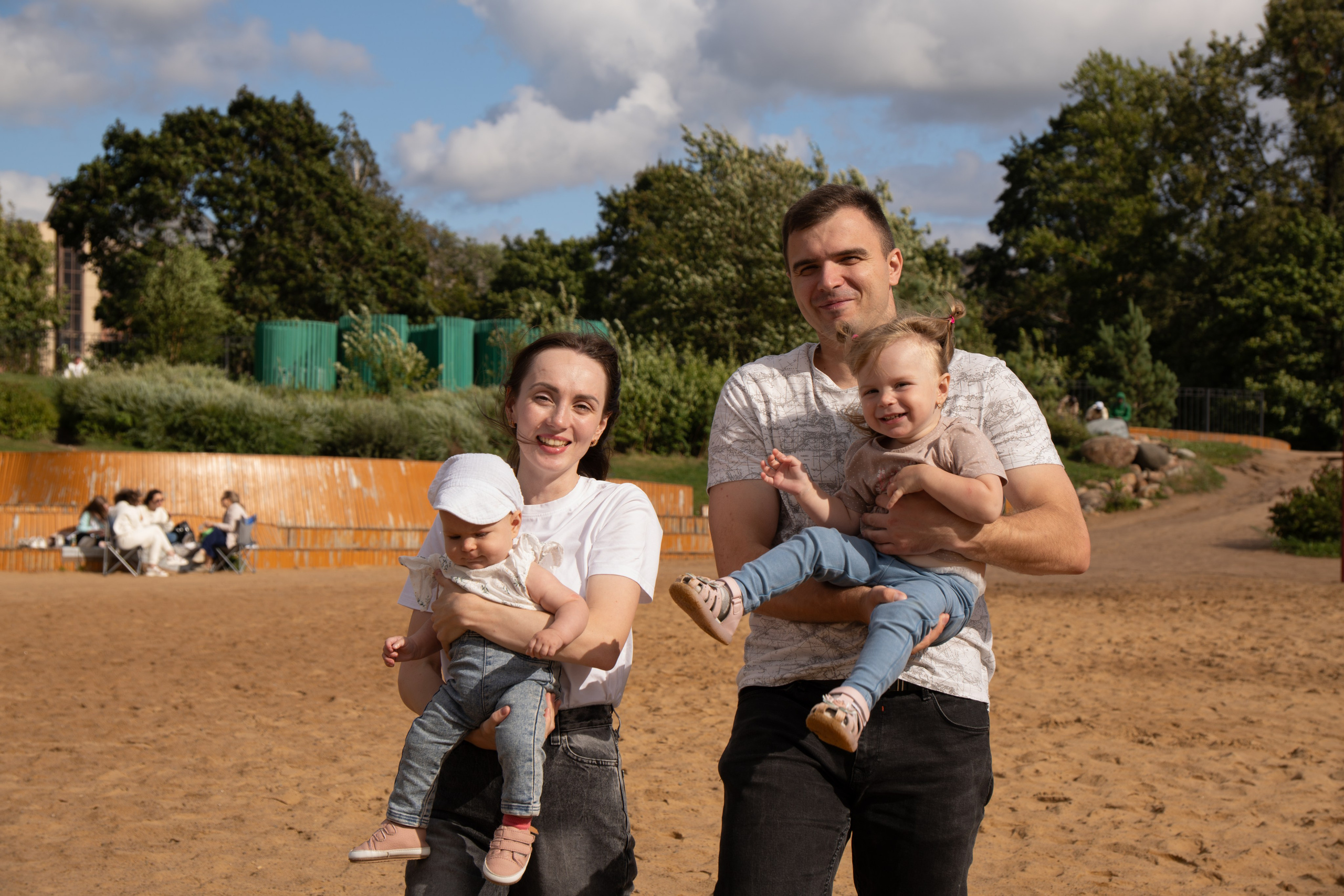 Семейная фотосессия на пляже. Услуги фотографа | Санкт-Петербург