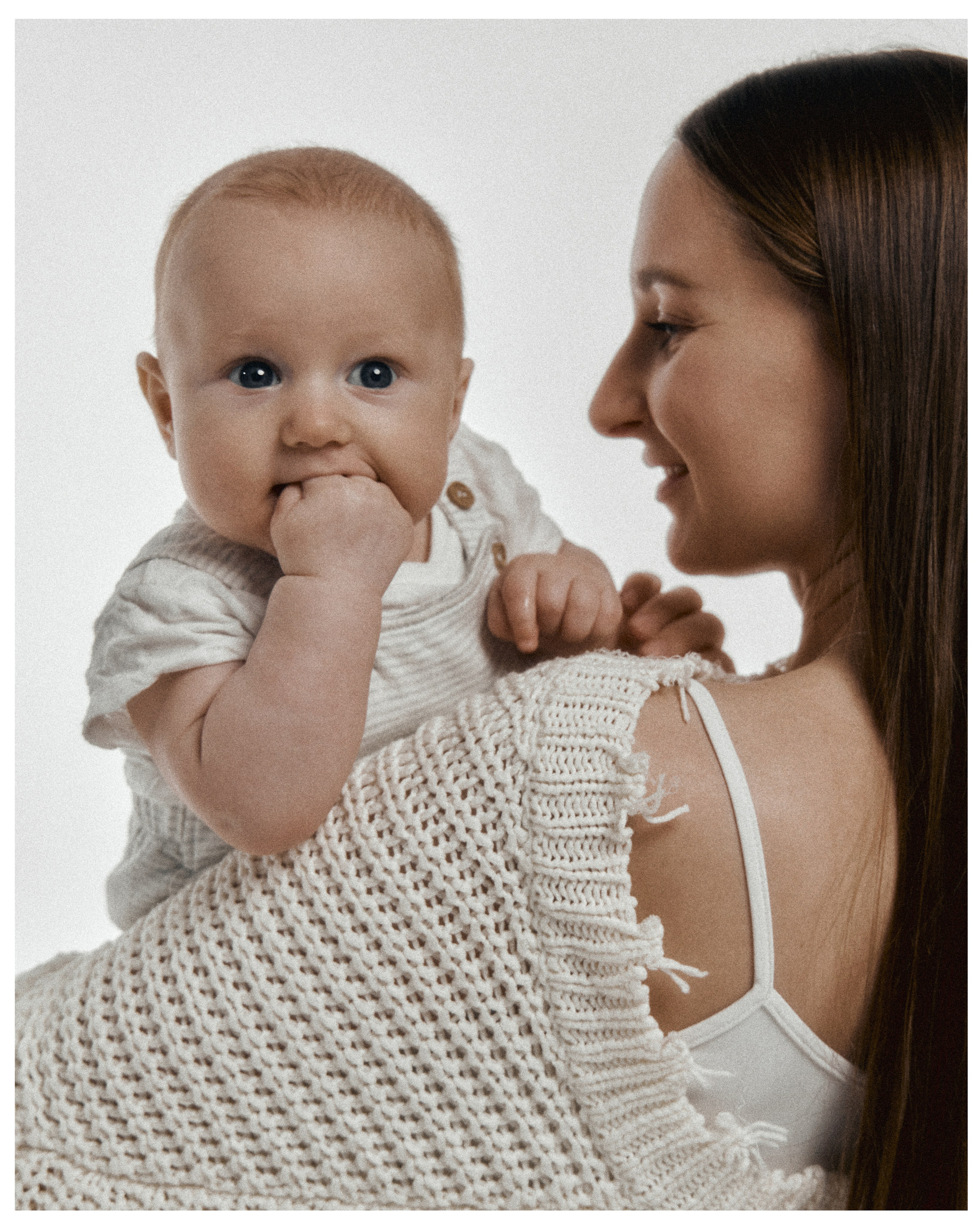 Вика и дети. Фотограф Мария Мазунина