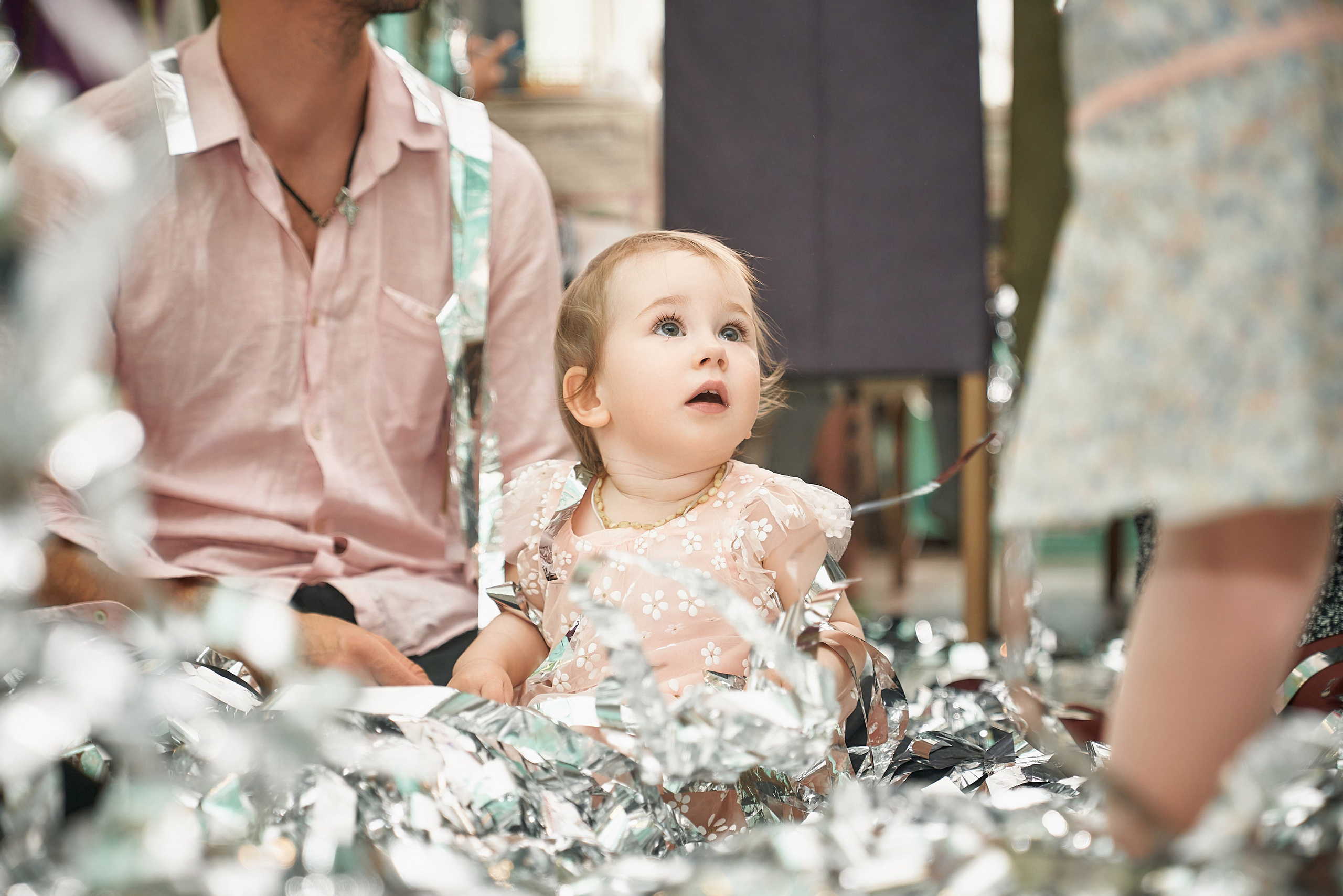 Детская Фотосессия в кафе Андерсон — день рожденье, 1 годик