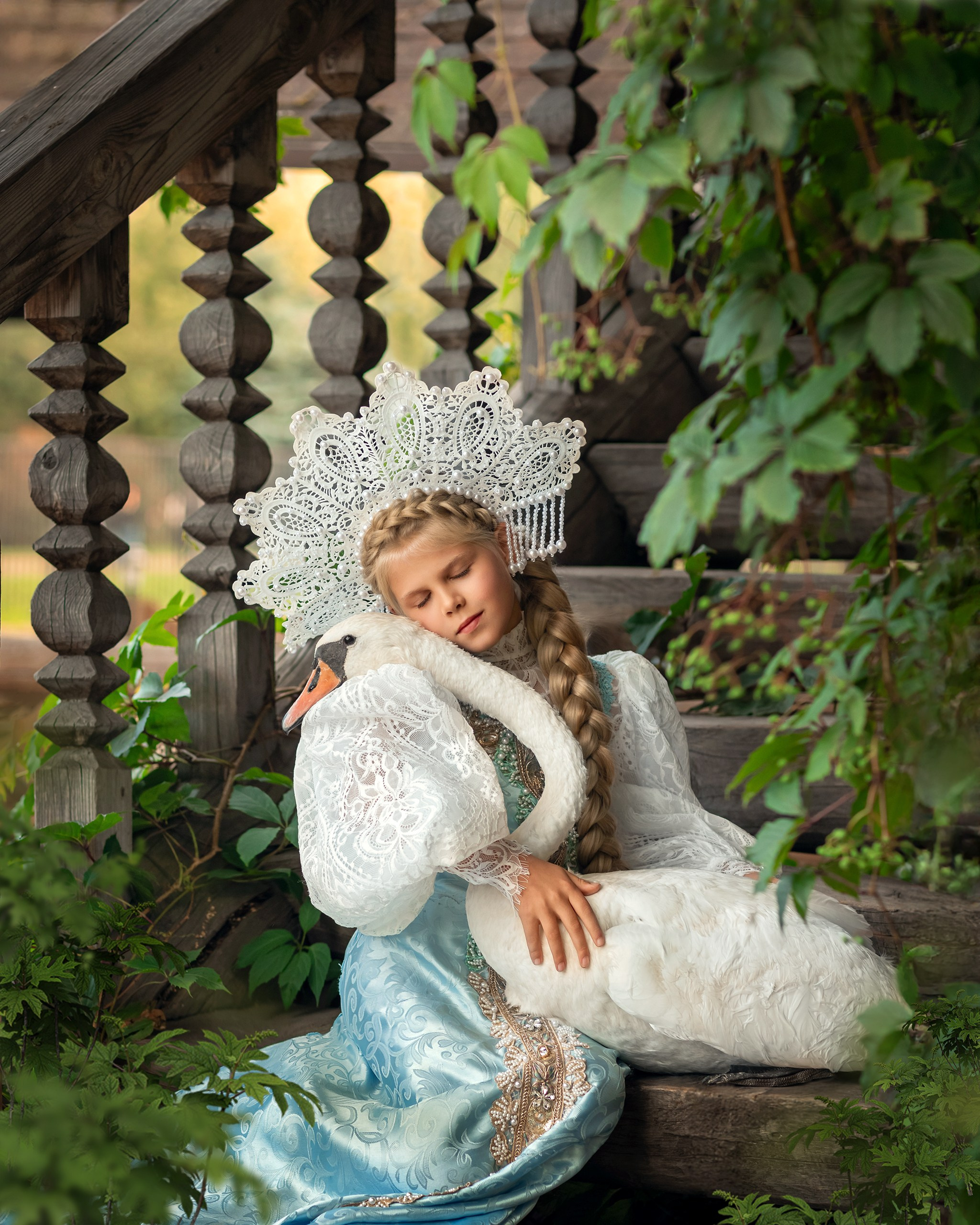 Семейная съемка с животными. Детский и семейный фотограф Елена Михайлова в Москве