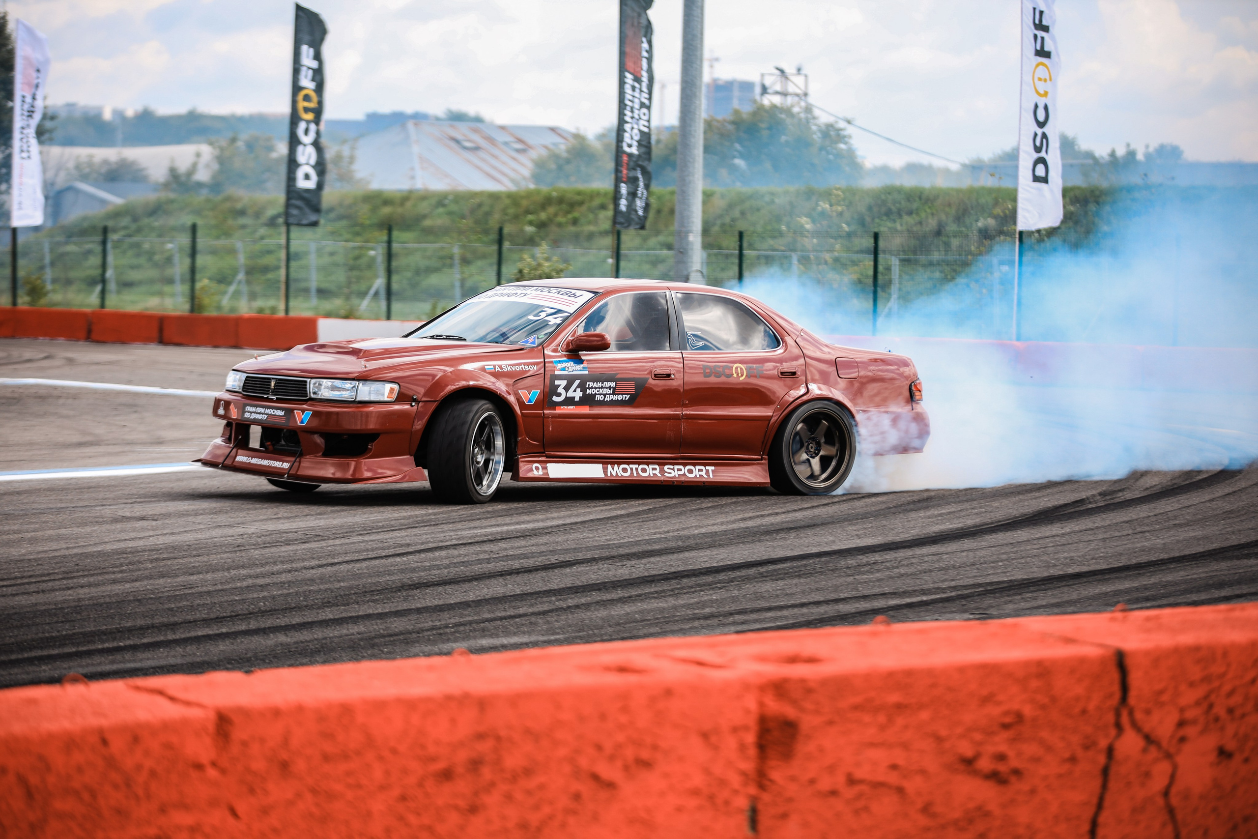 Чемпионат Москвы по дрифту 2023. Свадебный фотограф Расторгуев Дмитрий