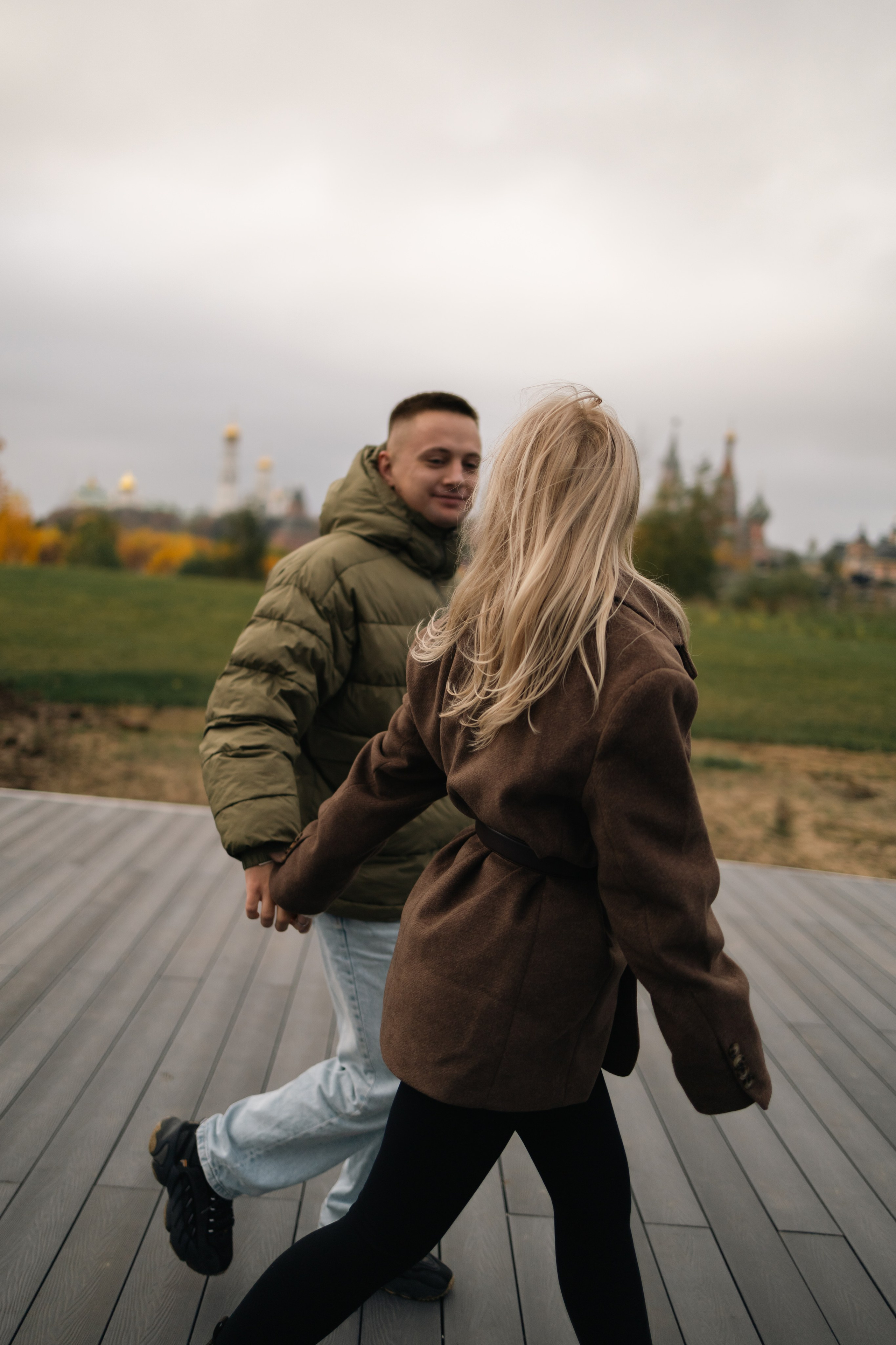 Максим+Надя. Фотограф Полина Абрамова