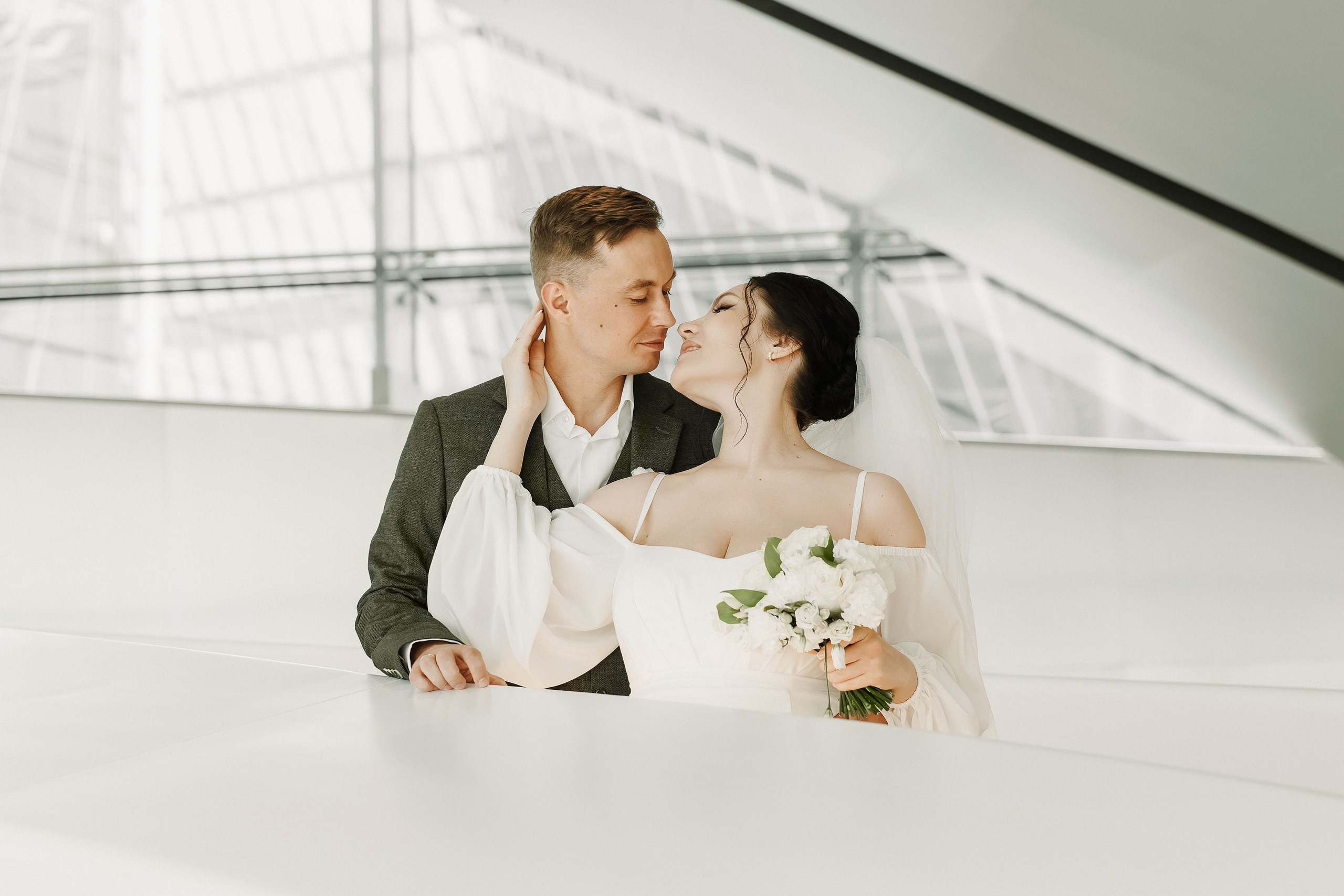 Свадьба Дарьи и Александра. Свадебный и портретный фотограф в Санкт-Петербурге Анна Демьянова