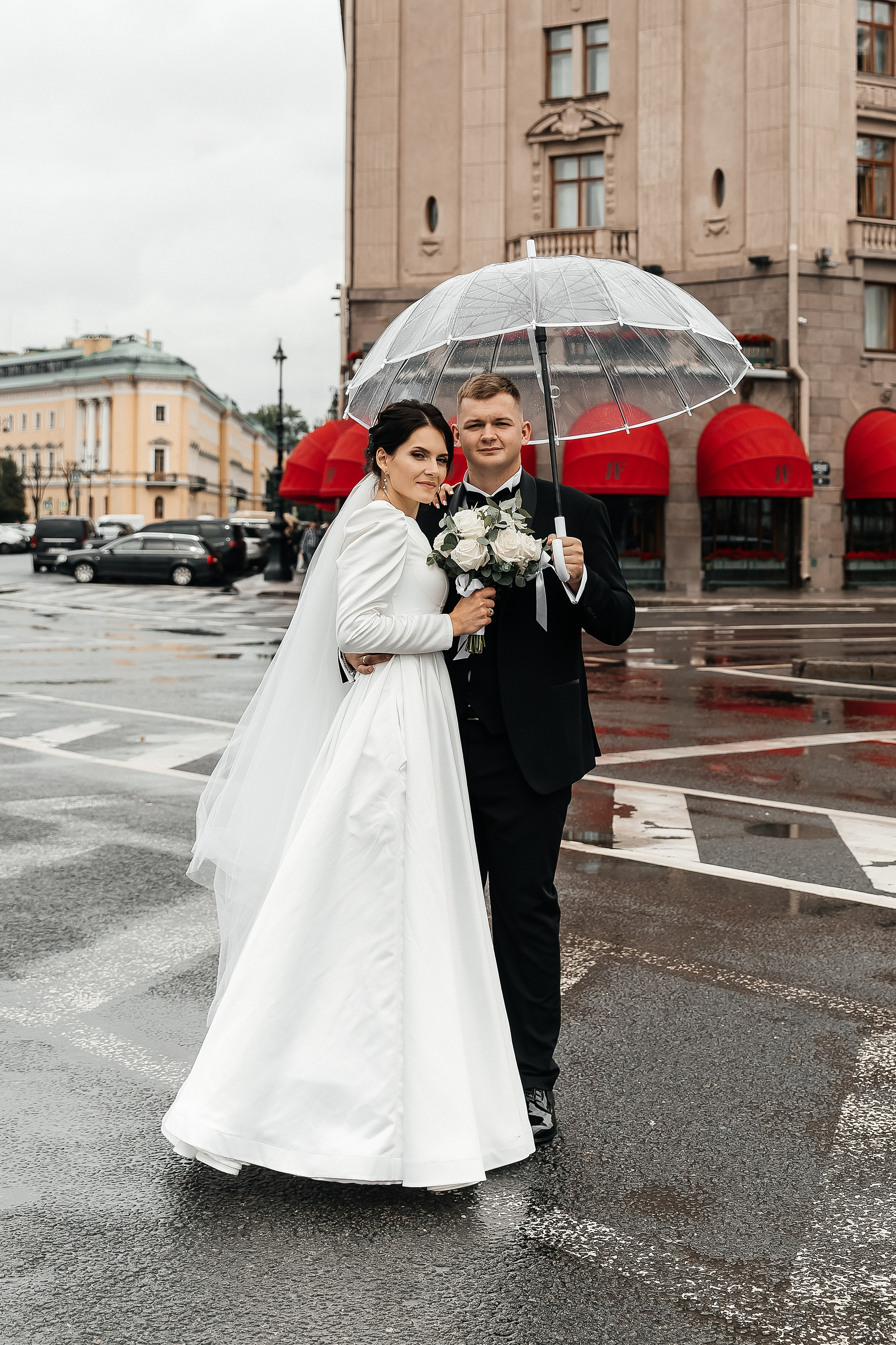 Ксения и Виталий — свадебная фотосессия. Свадебный и портретный фотограф в Санкт-Петербурге Анна Демьянова