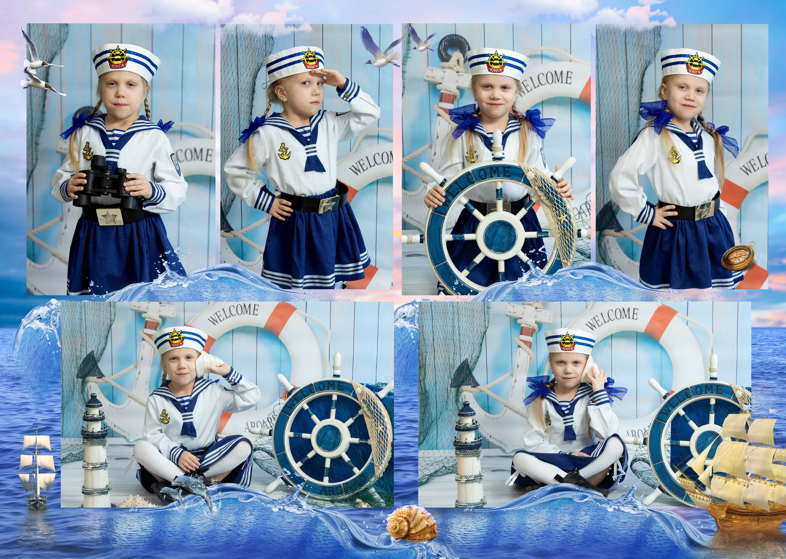 Пример Альбом ЛУЧШИЙ для двойняшек. Семейный, детский, школьный фотограф в Благовещенске Яна Белоусова