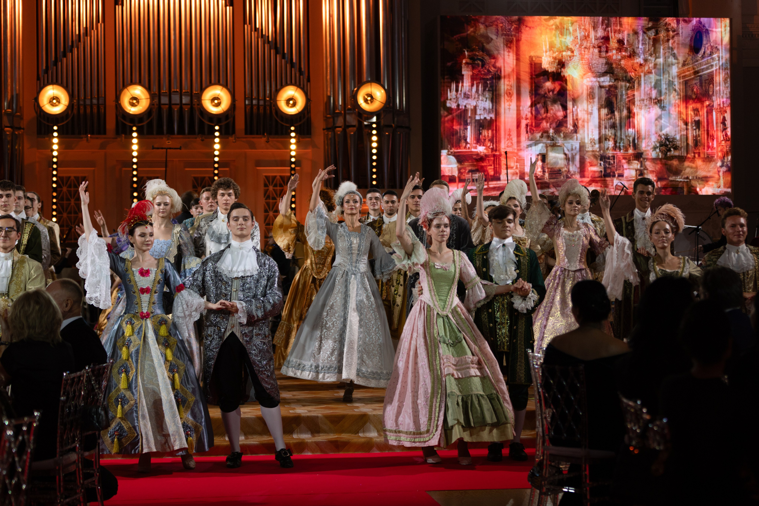 Петровский Оперный бал в Санкт-Петербурге. Фотограф в Санкт-Петербурге Вагнер Юлия