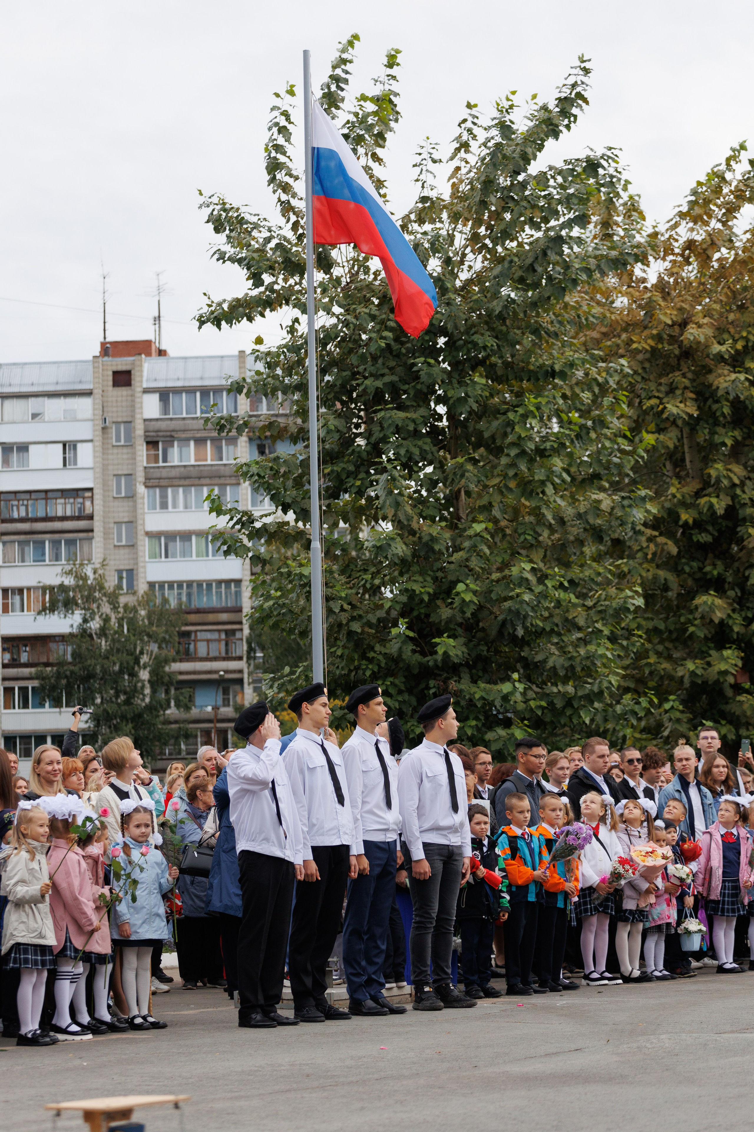 День знаний 2024. Лицей № 28. Фотомастерская Воробьевых