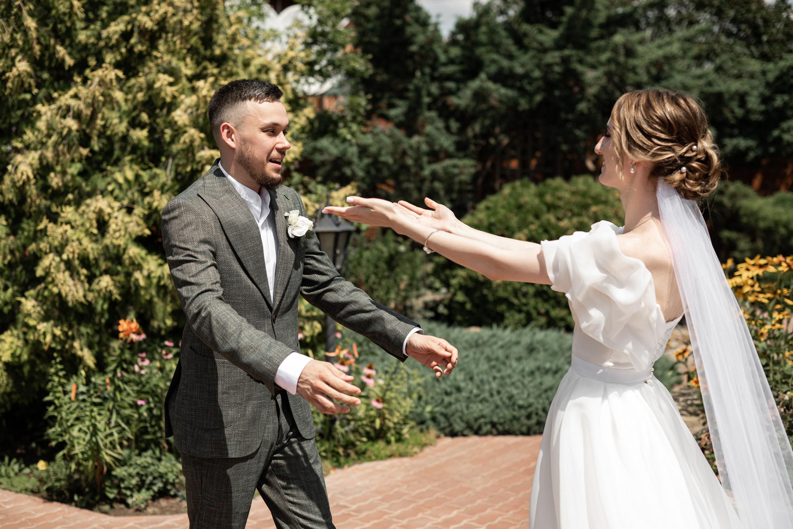 Марина и Максим. Фотограф Дарья Костина