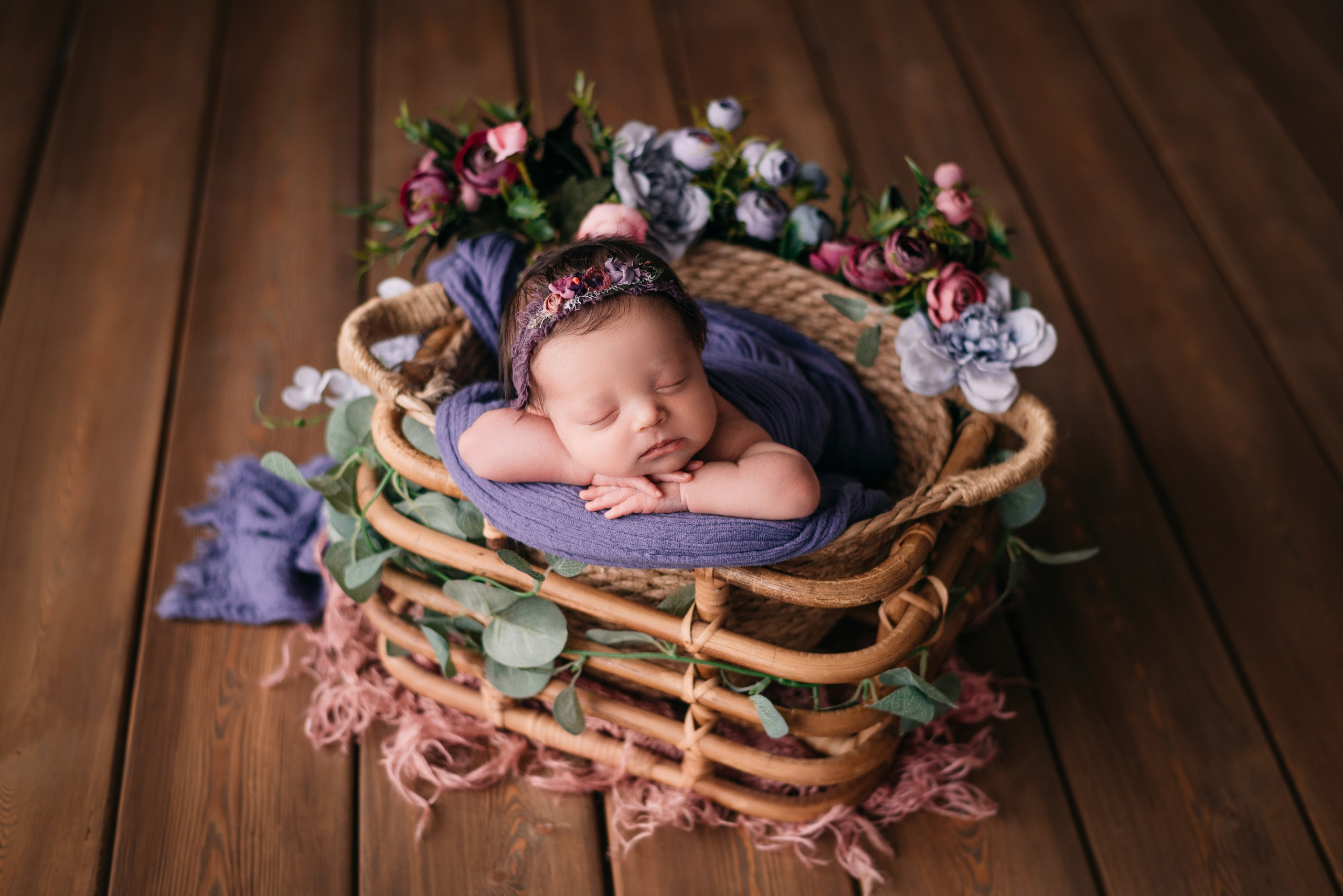 Василиса. Фотограф новорожденных Белгород