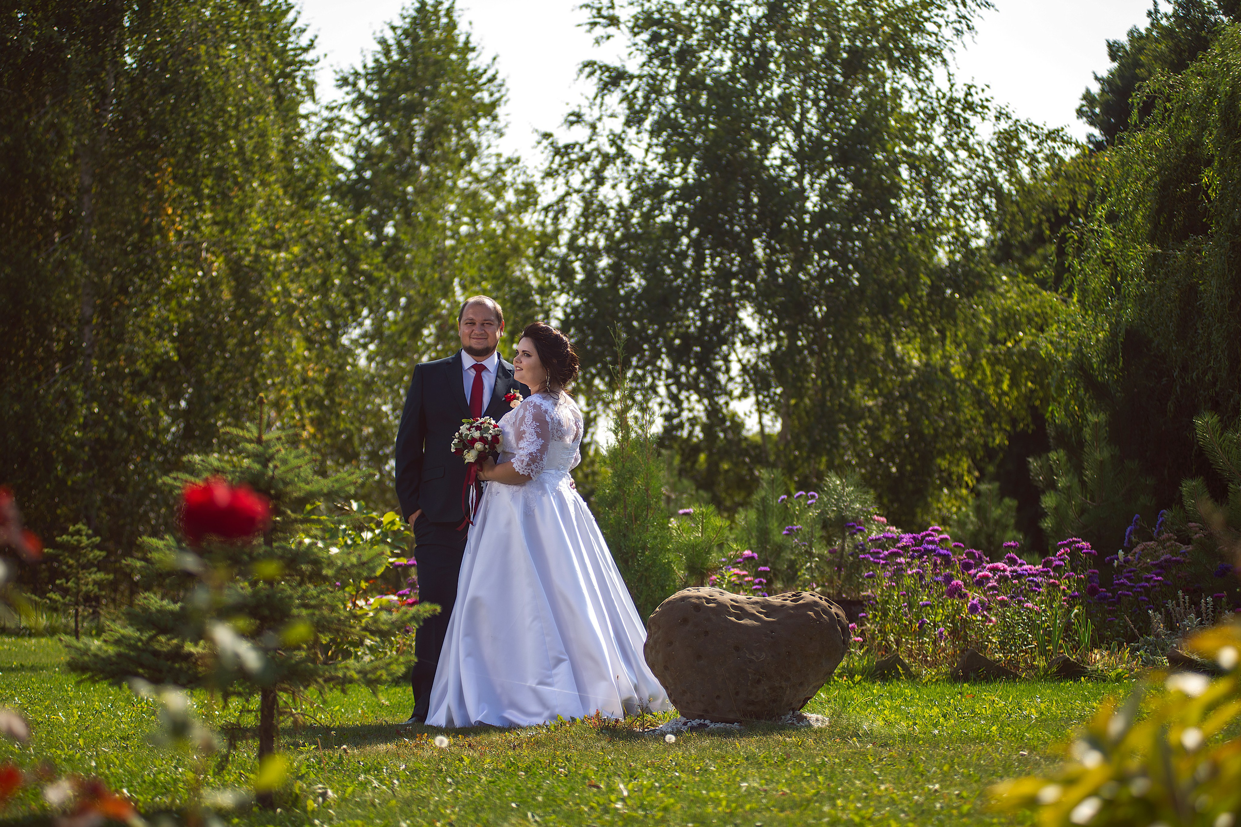 Руслан и Юлия Чугуновы (07.09.2019). Фотограф Андрей Чеботок (Белгород, Курск, Воронеж, Старый Оскол)