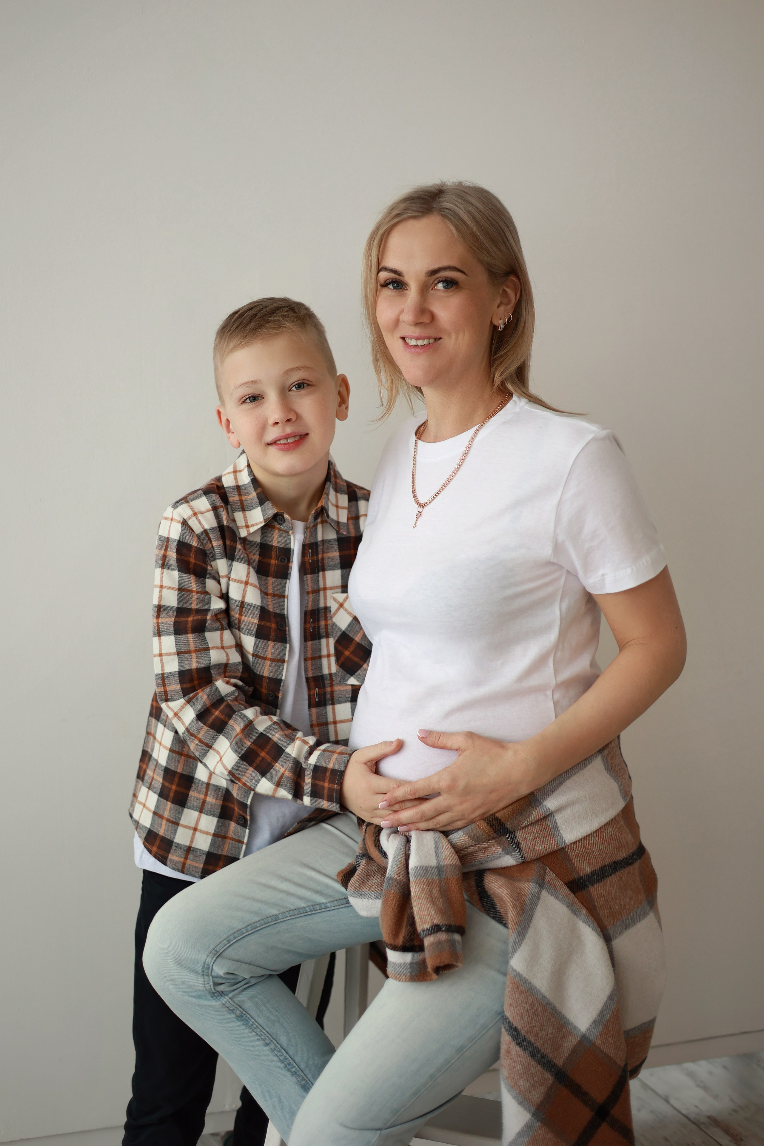 Галина и Артем (Фотостудия ОКНА). Семейный и детский фотограф в Перми Мария Карабатова