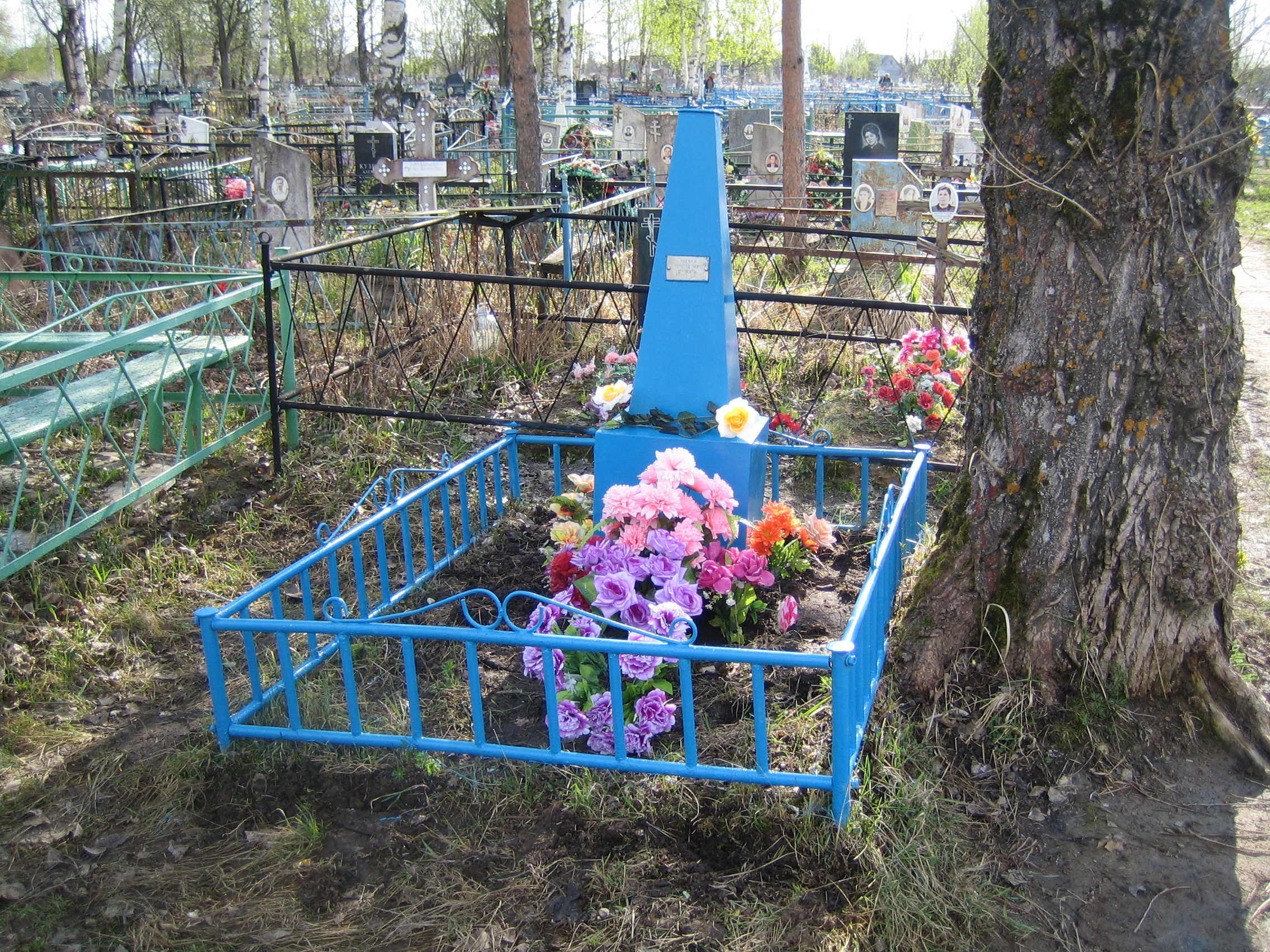 Могила неизвестного солдата. История Назиевского городского поселения