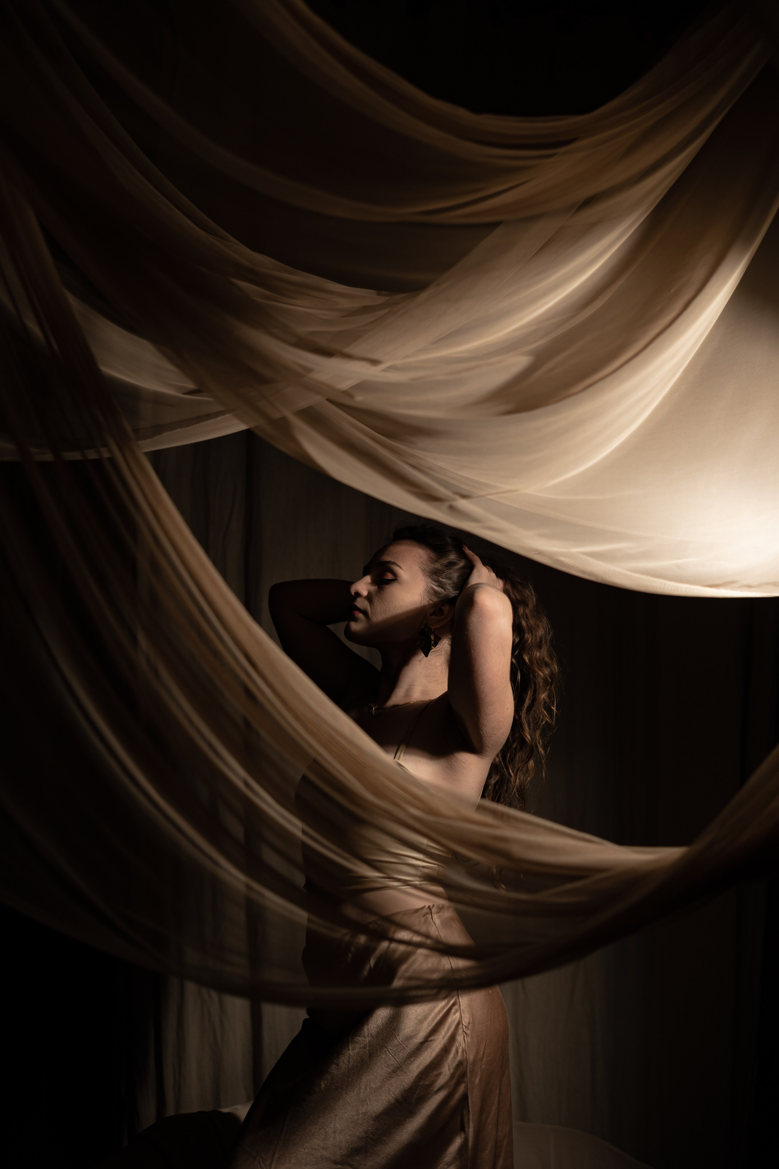 Арина. Песок