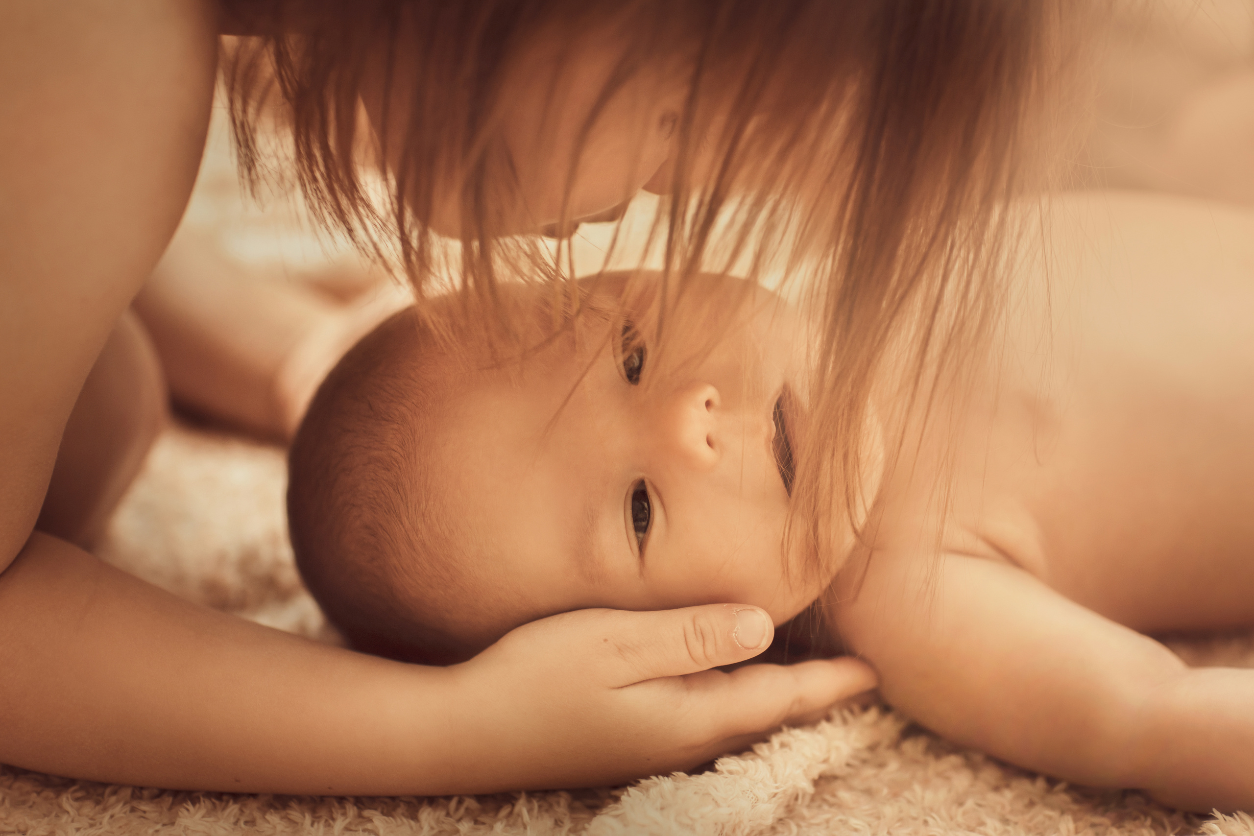 Фотосессия новорожденных до года. Фотограф в Москве и России Елена Крупель