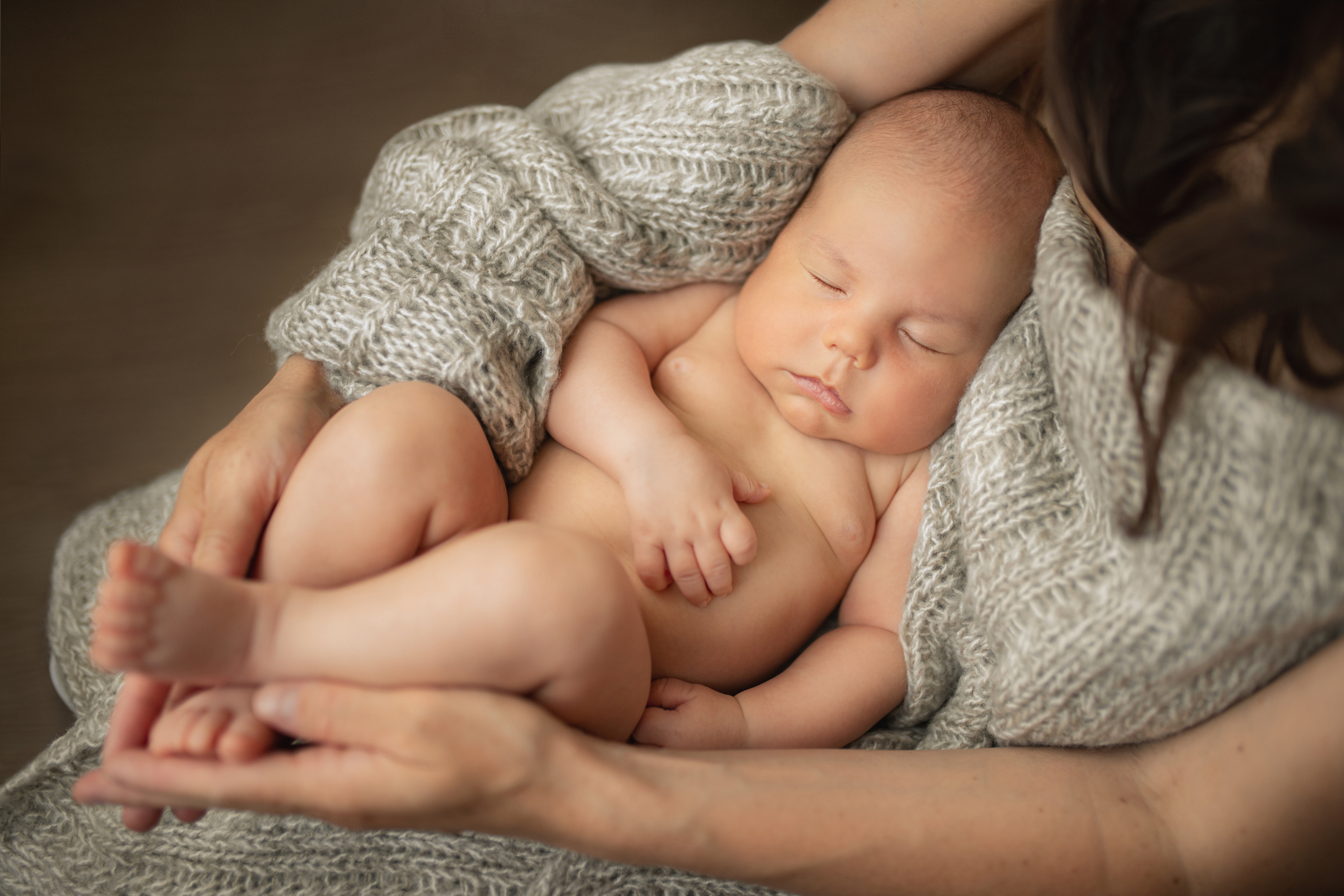 Фотосессия новорожденных до года. Фотограф в Москве и России Елена Крупель