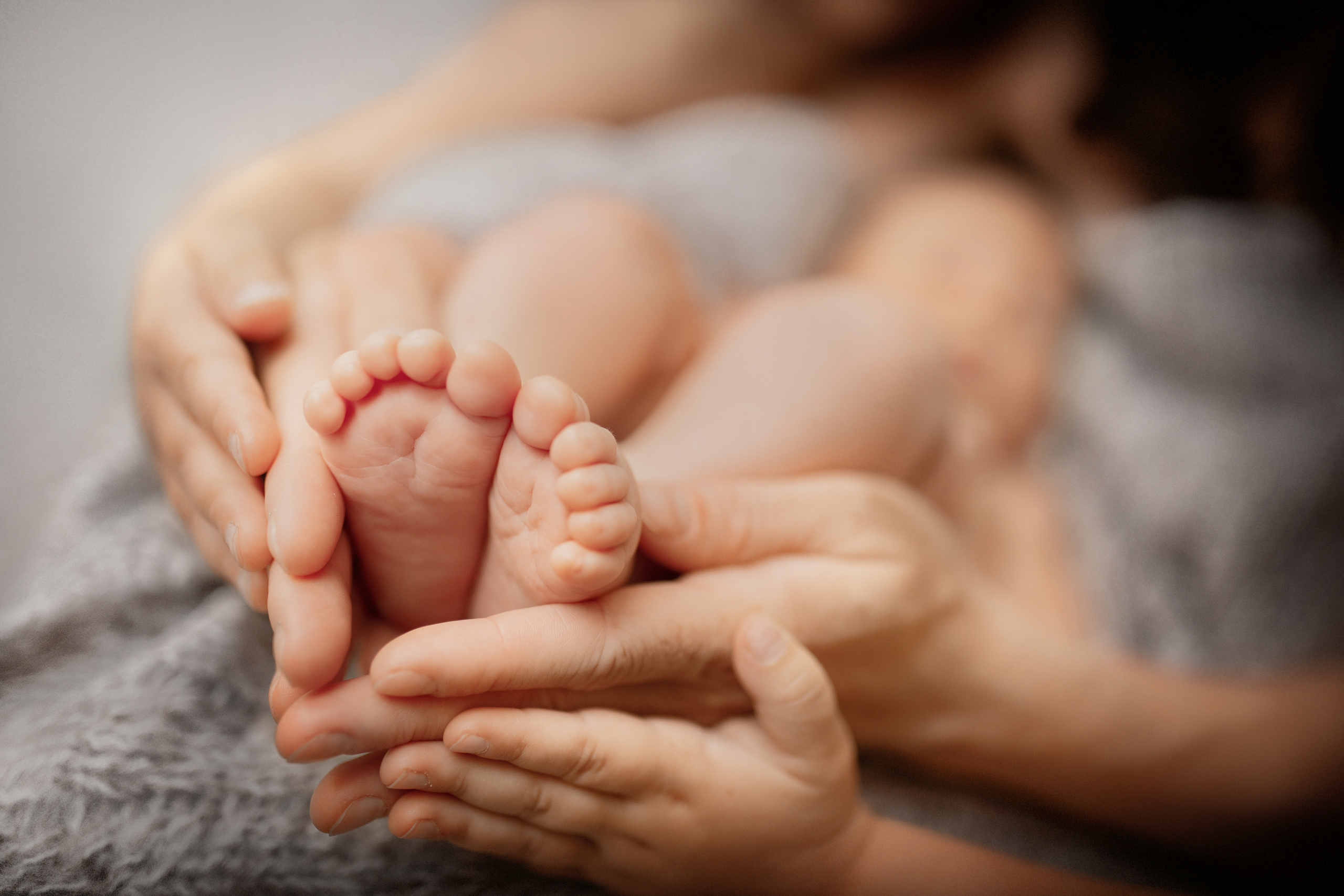 Фотосессия новорожденных до года. Фотограф в Москве и России Елена Крупель