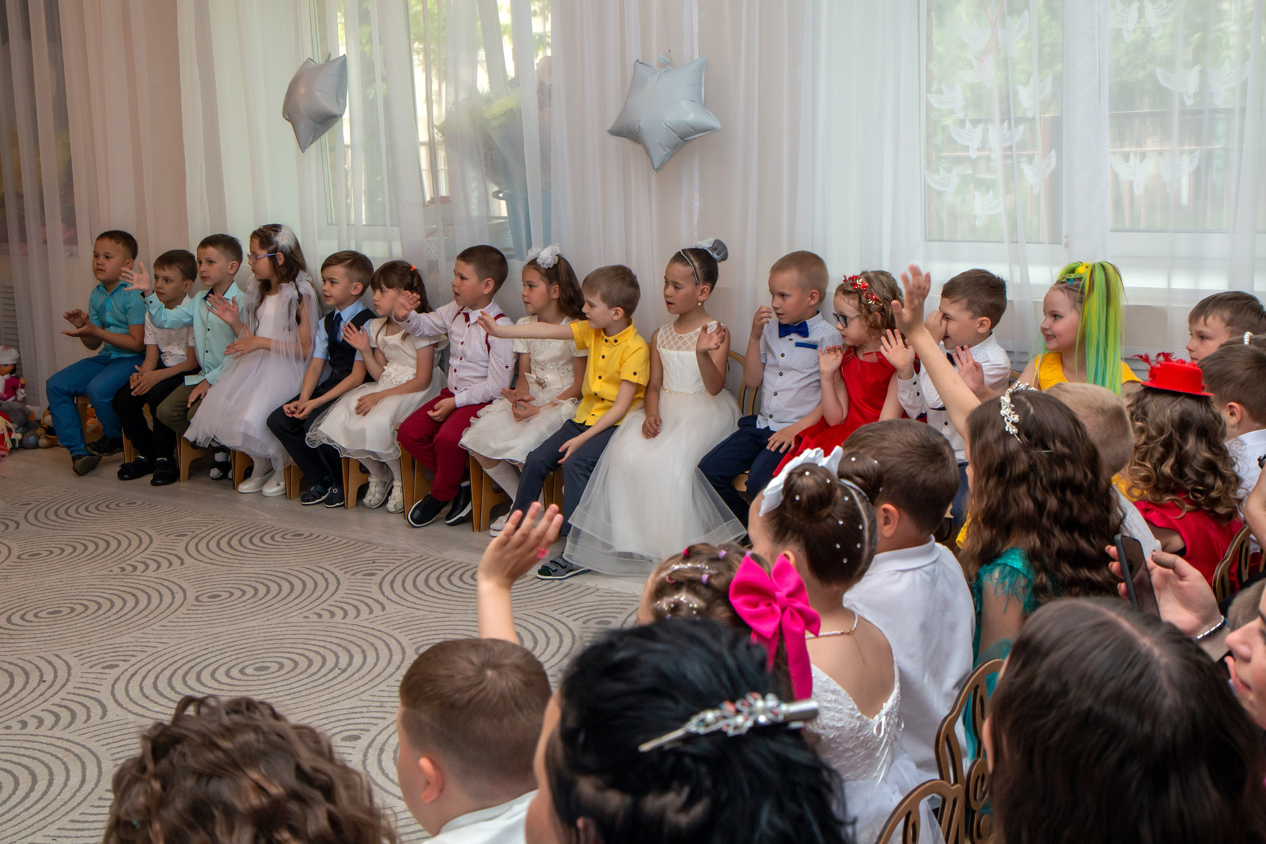 Впускной вечер в ДС «Солнышко» — 2025 г. Фотограф в Шелехове, лучшие выпускные альбомы в Шелехове