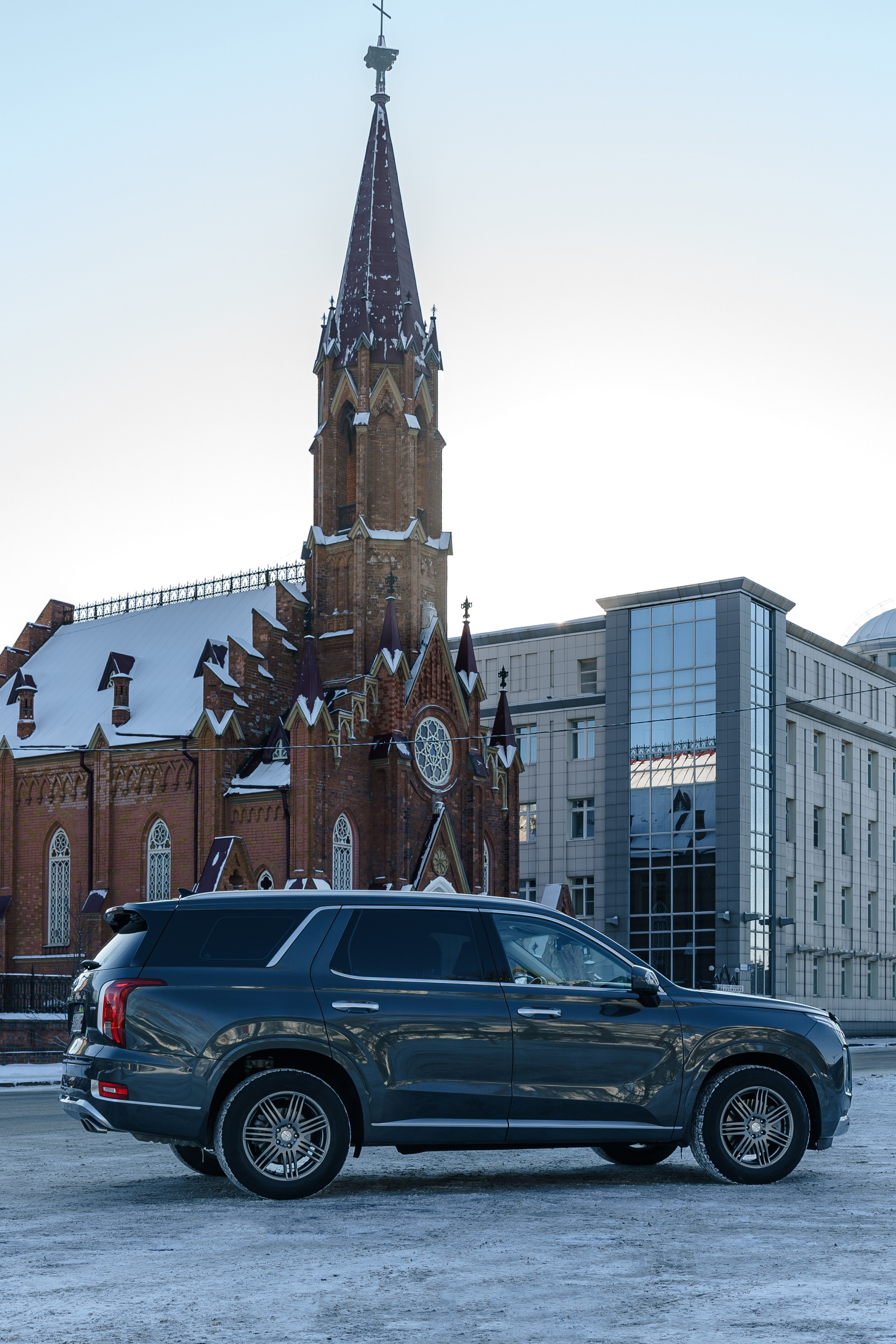 Hyundai Palisade 24'. Фотограф, видеограф и пилот дрона на Байкале