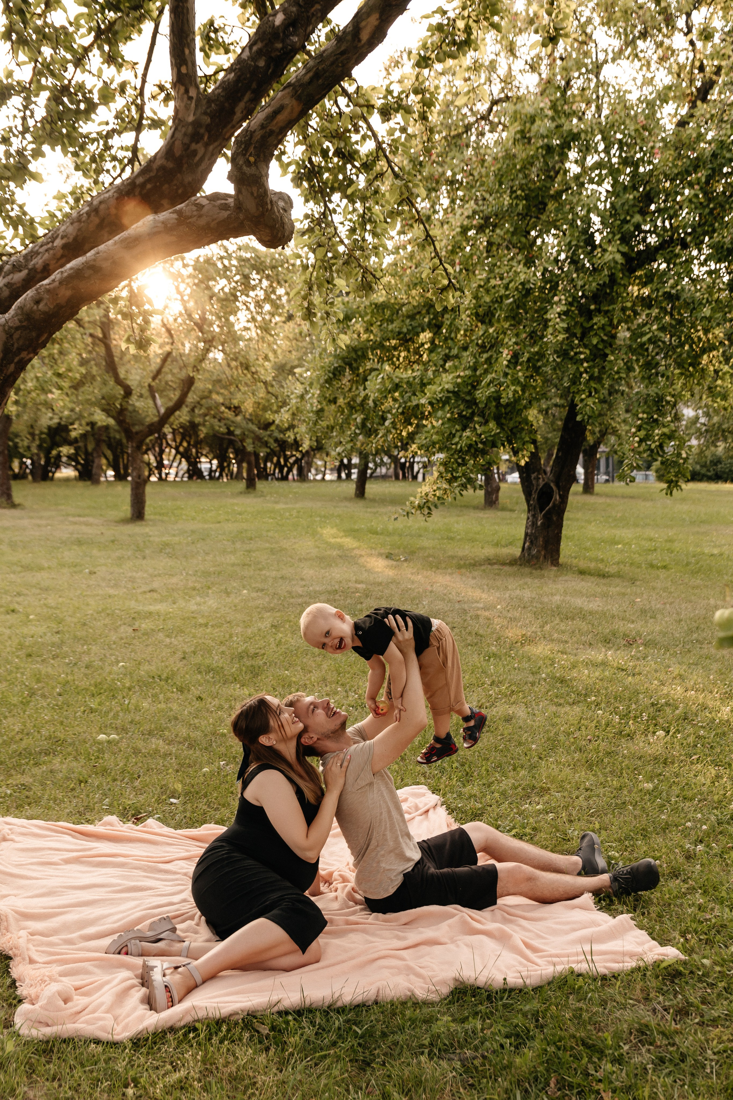 Таня, Дима и Платон. Семейный фотограф Минск Усова Ольга