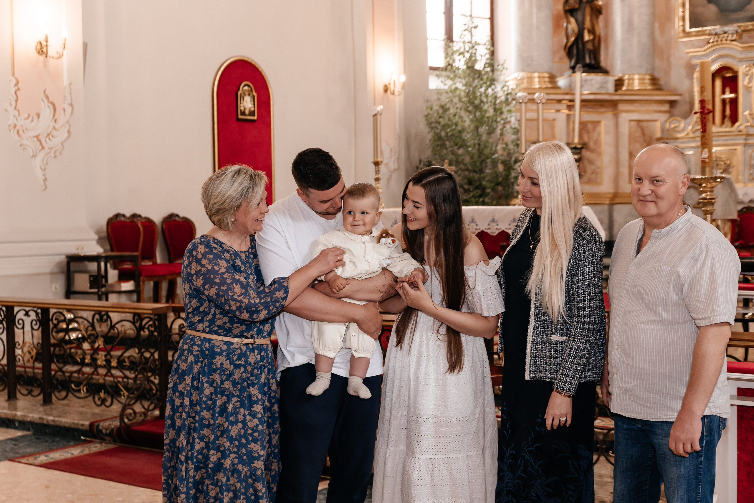 Крещение Макара. Семейный фотограф Минск Усова Ольга