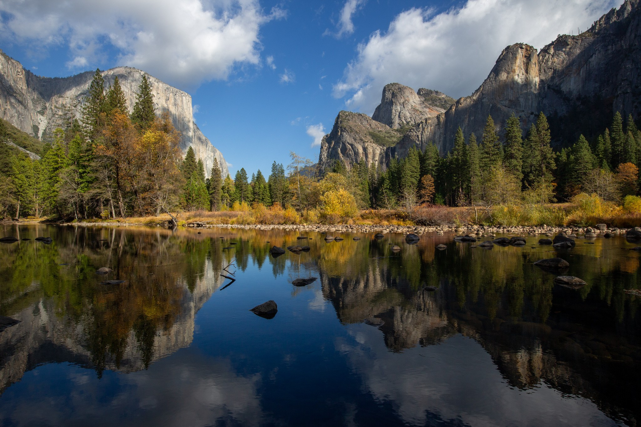 Парк Yosemite, США, 2013. Фотограф Василий Буланов