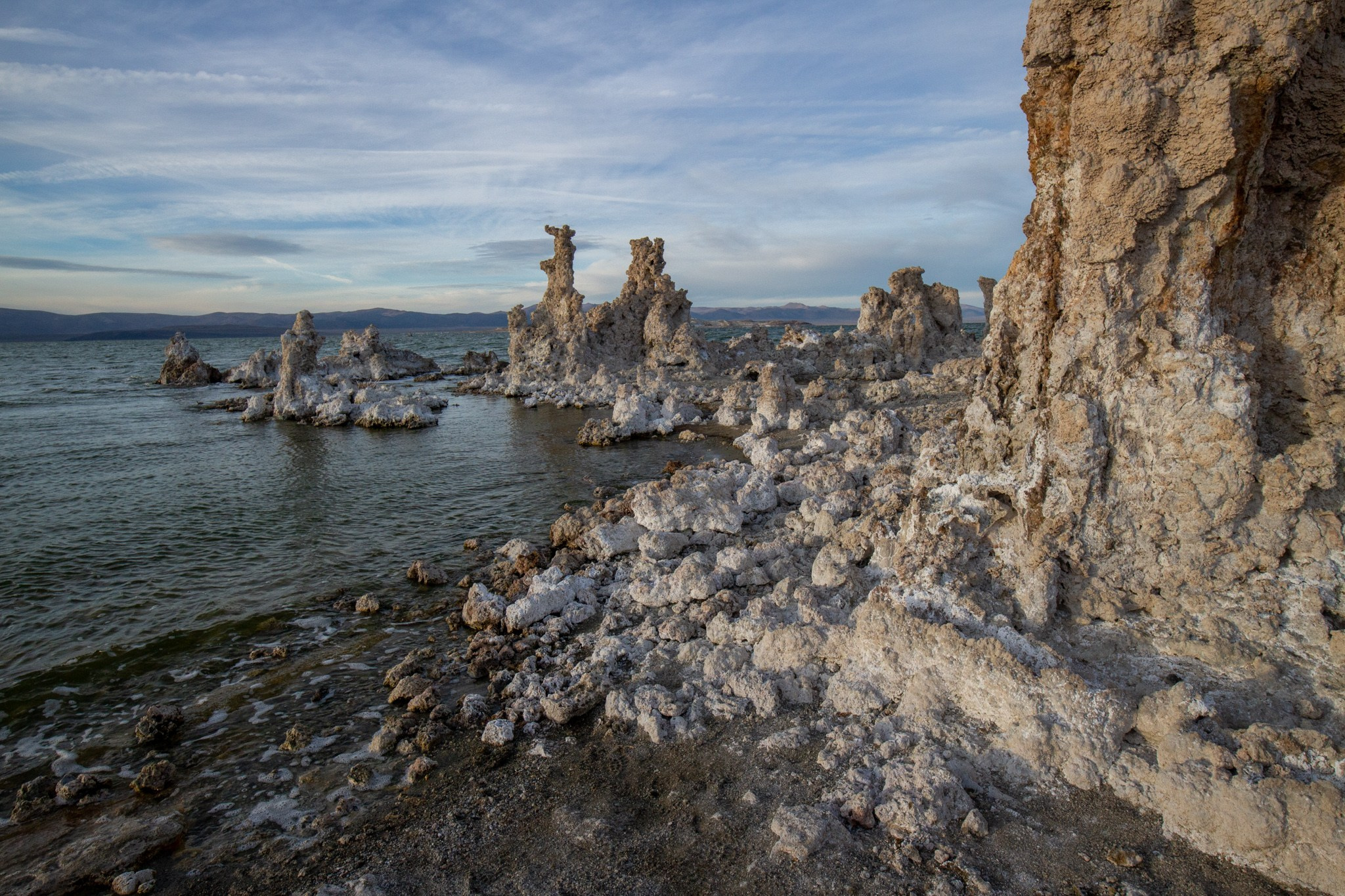 Озеро МОНО, США, 2013. Фотограф Василий Буланов