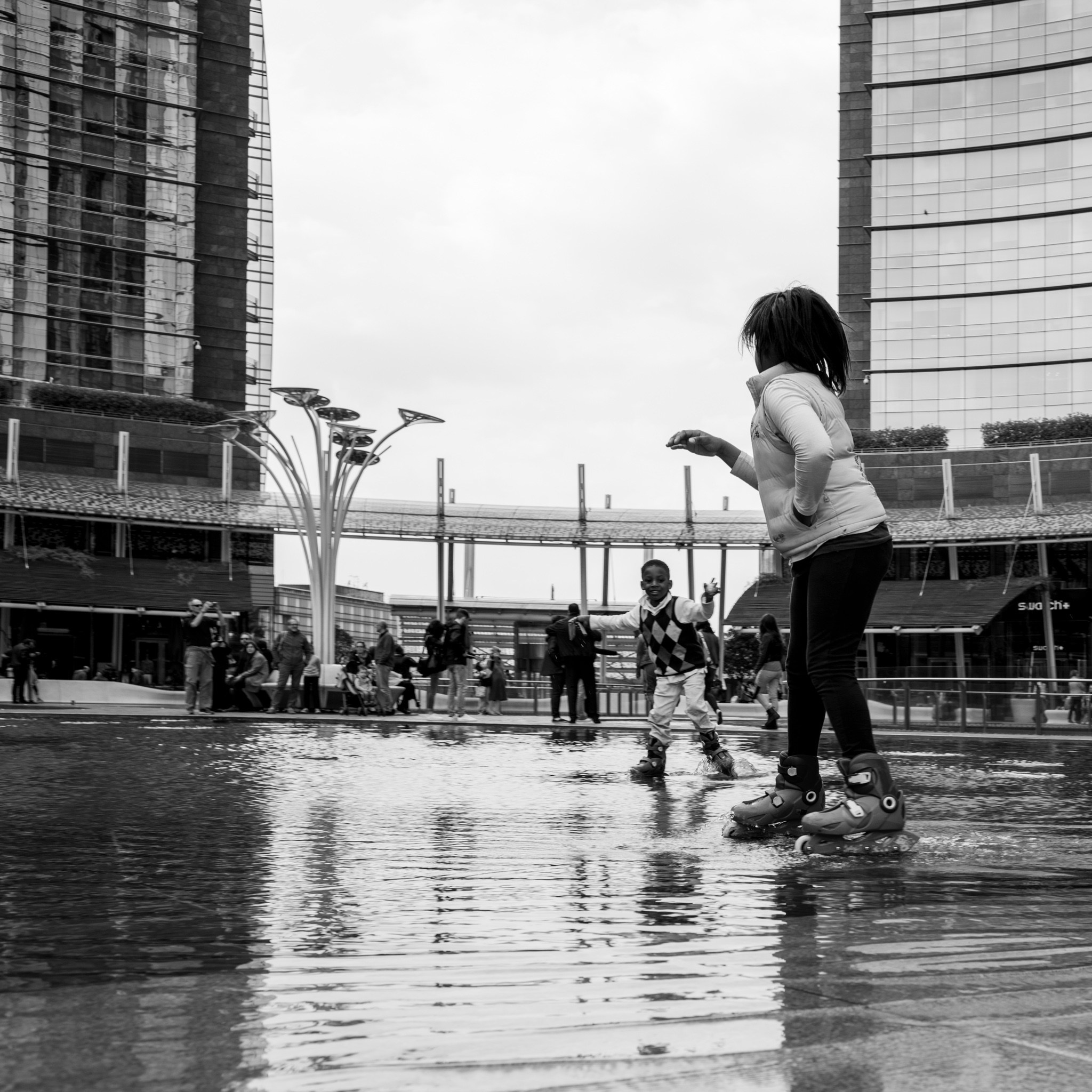 Прогулка по Милану 2017. Фотограф Василий Буланов