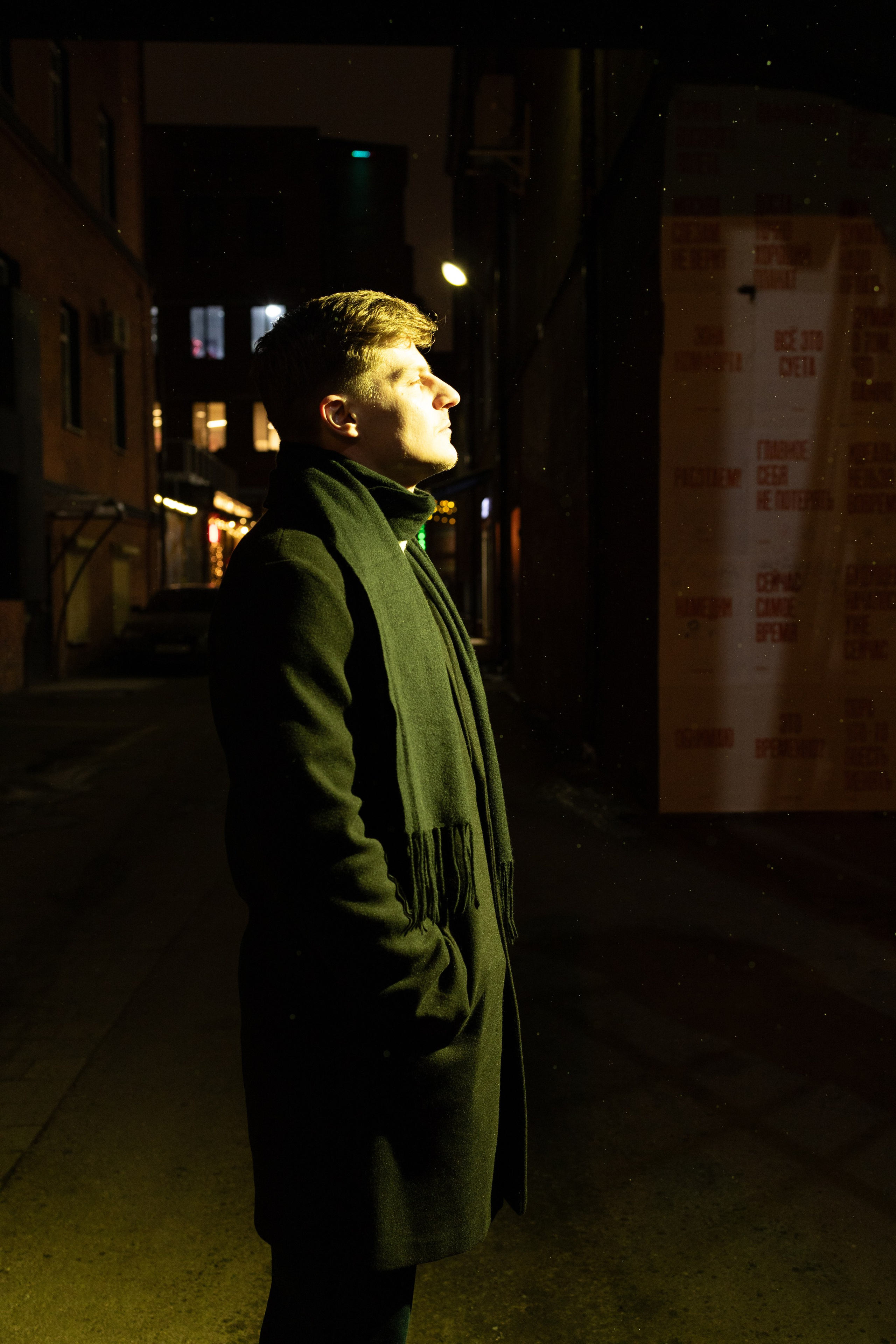 Суровый Иван. Фотограф в Москве, Дмитрий Горбатов