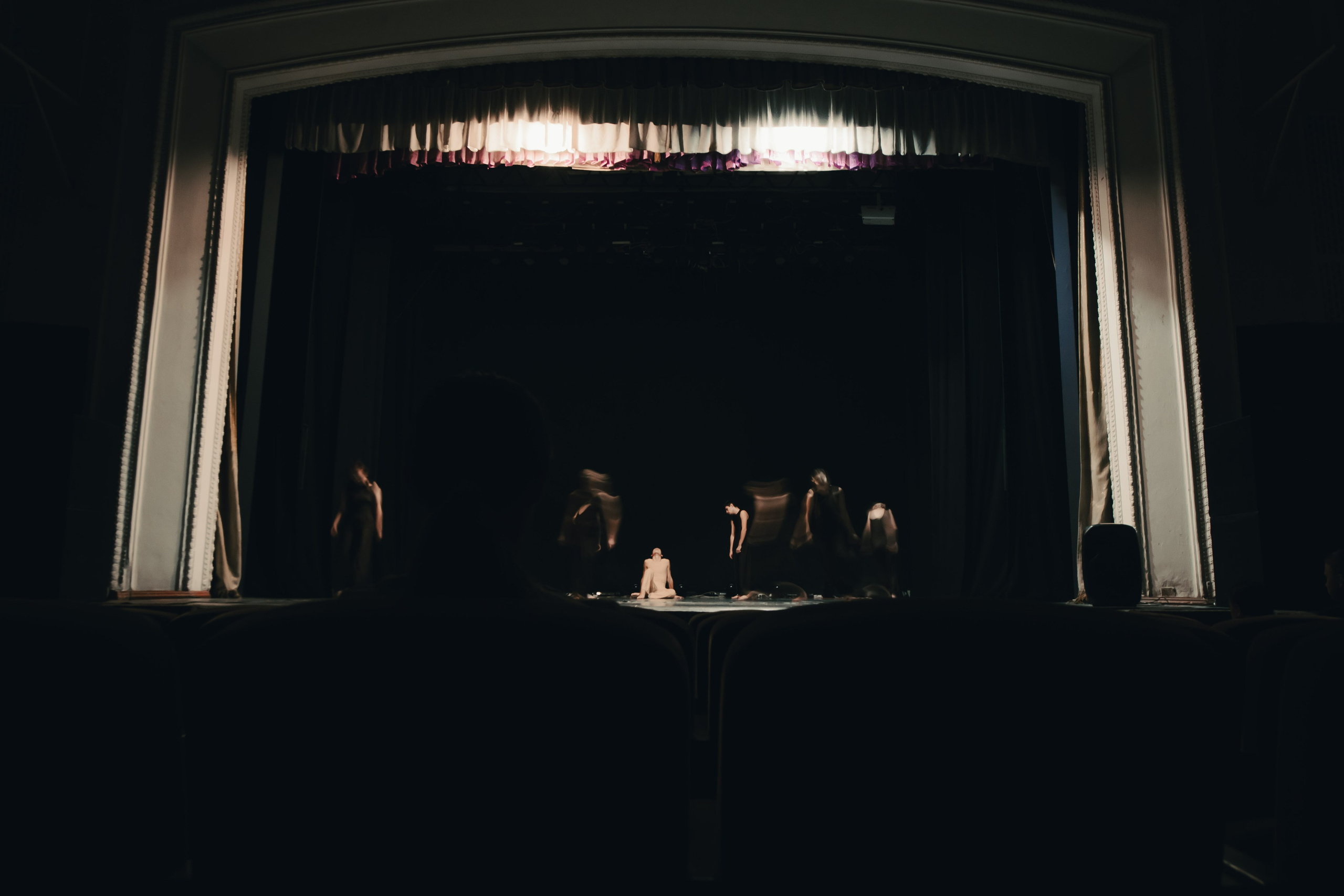 Rehearsal of the choreographic ensemble “Phoenix”, Velikiye Luki, 10/17/2023. Фотограф Кирилл Сафонов