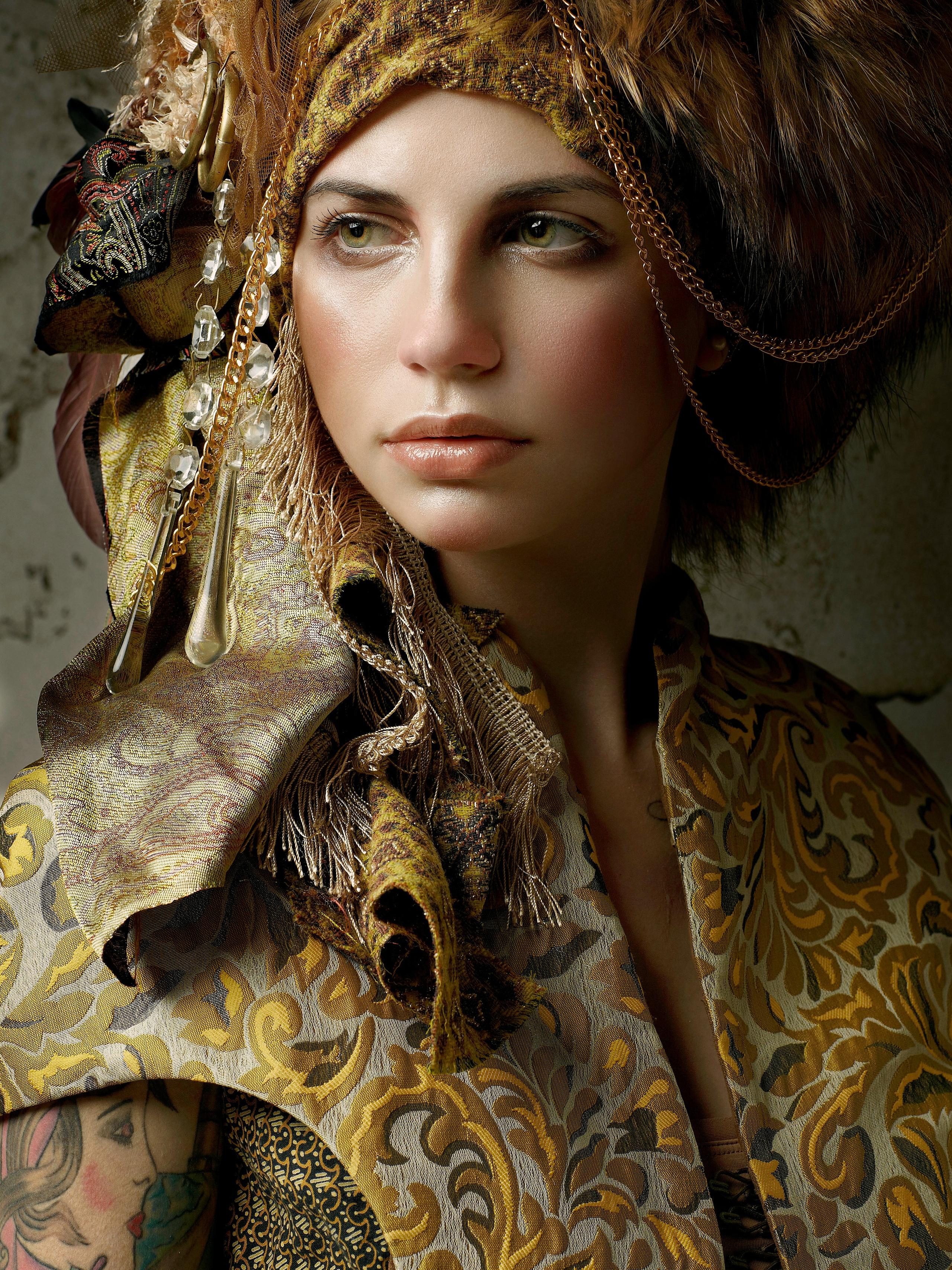 Студийные портретные съемки. Олег Дмитриев