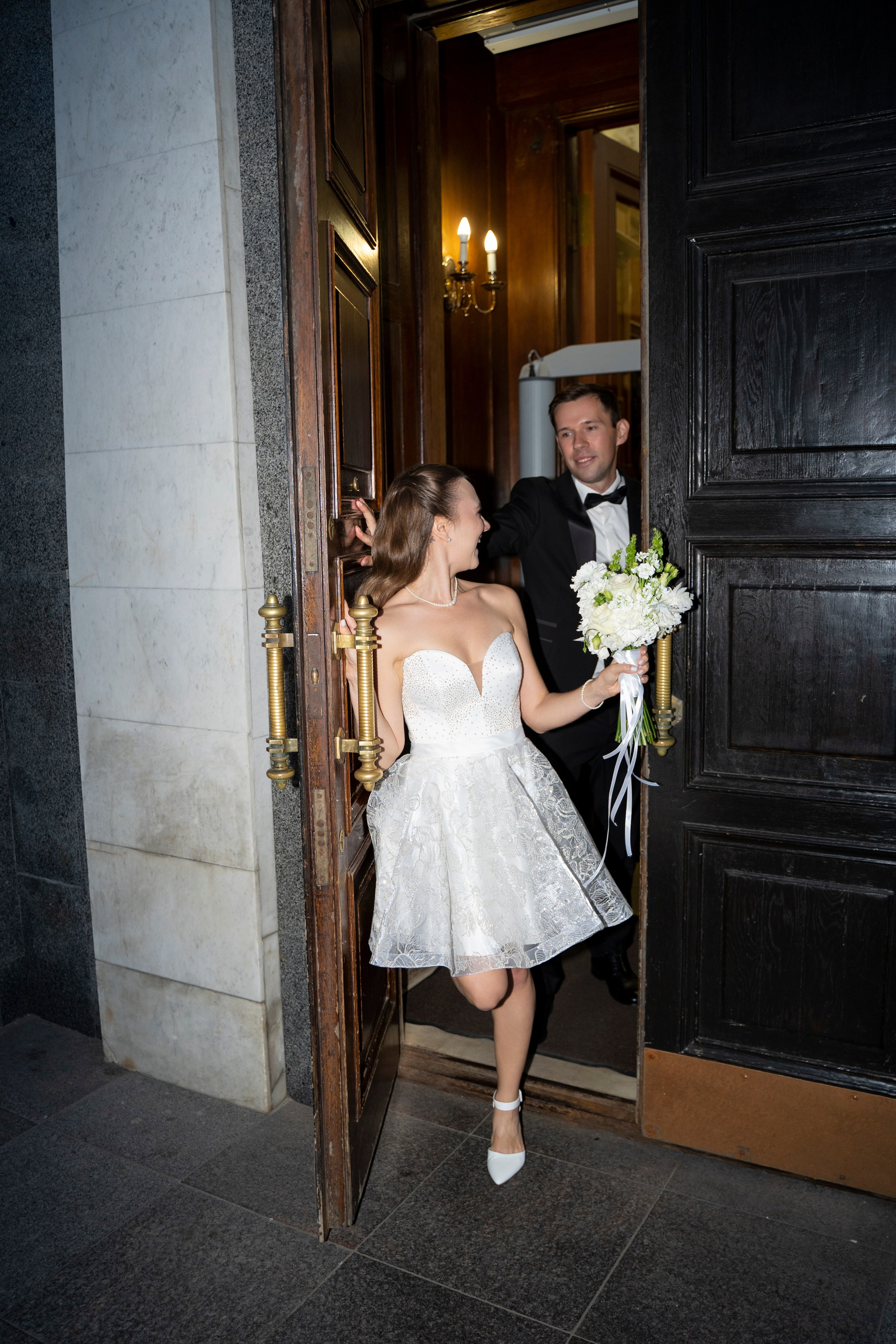 Анна и Михаил