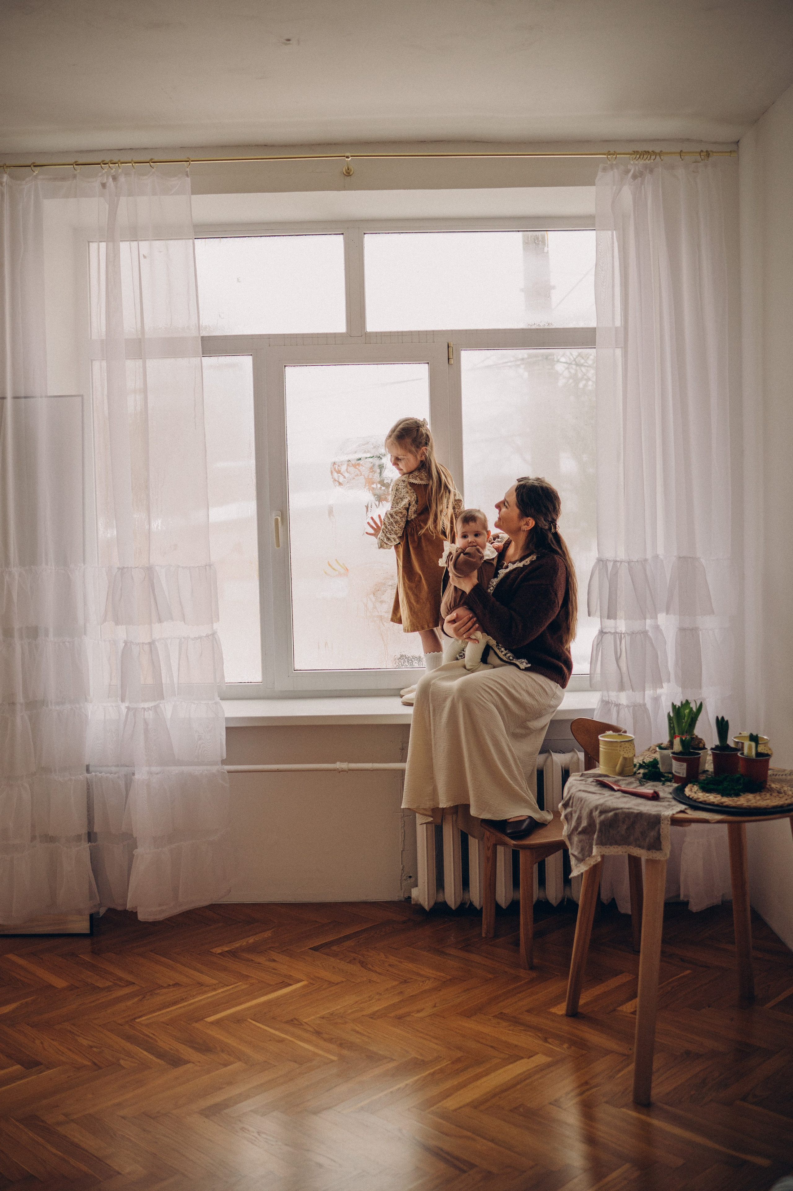 В студии. Фотограф Алиса Чечина. Калуга. Товарково