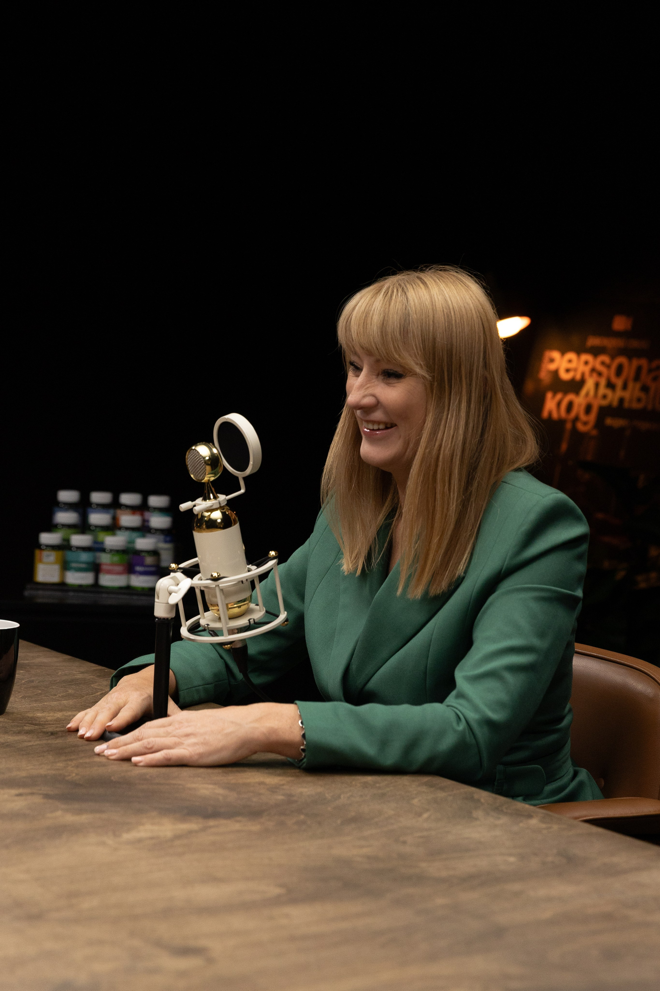 Подкаст — backstage. Фотограф Екатерина Крылова