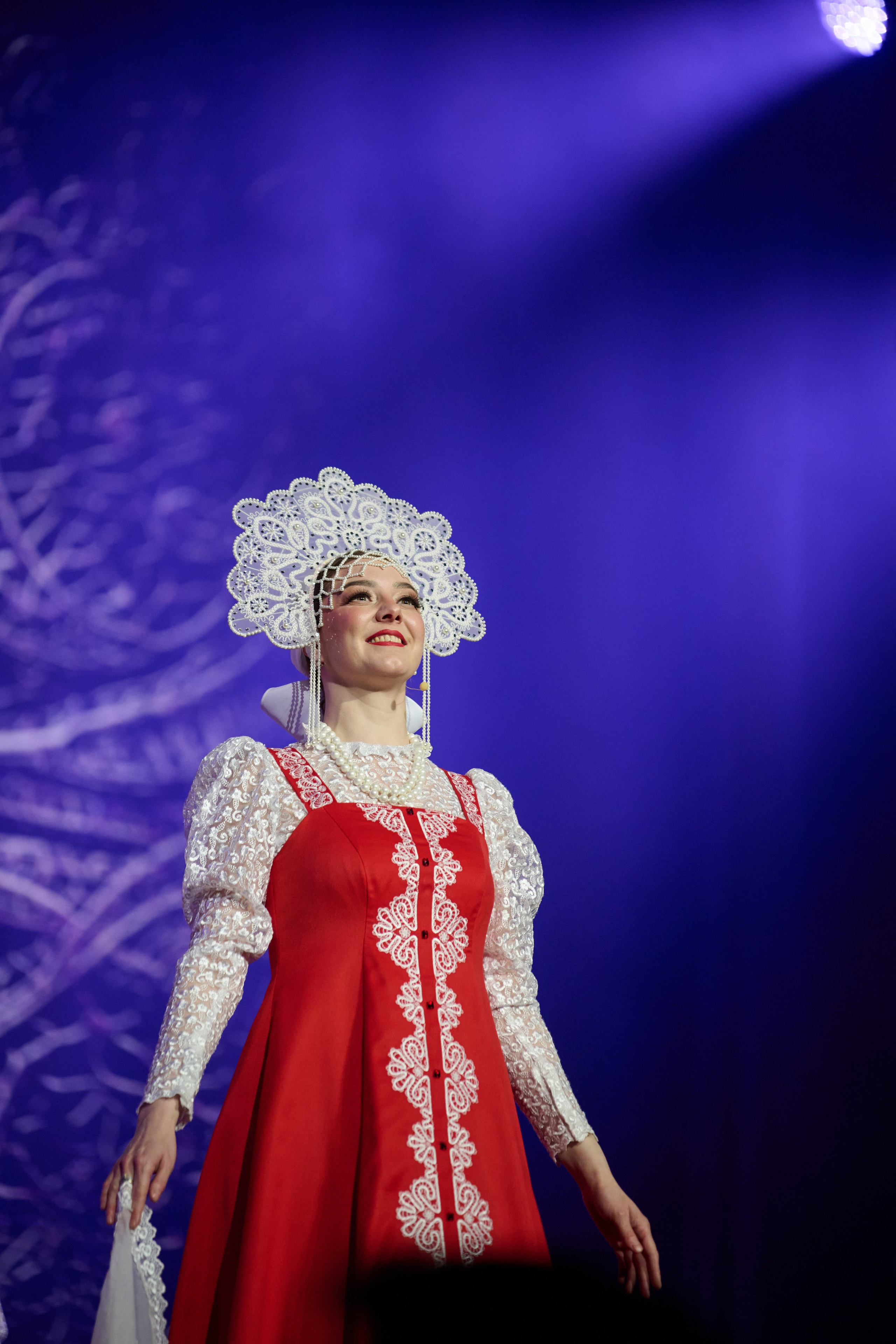 Концерт Северного русского народного хора