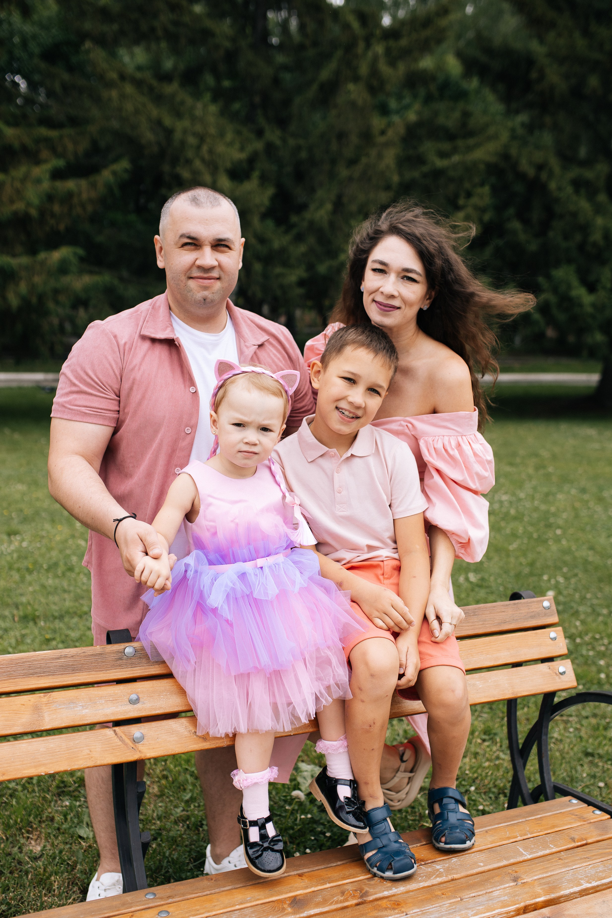 Никита, Светлана, Данила и Есения. Семейный фотограф Трусова Евгения в Екатеринбурге