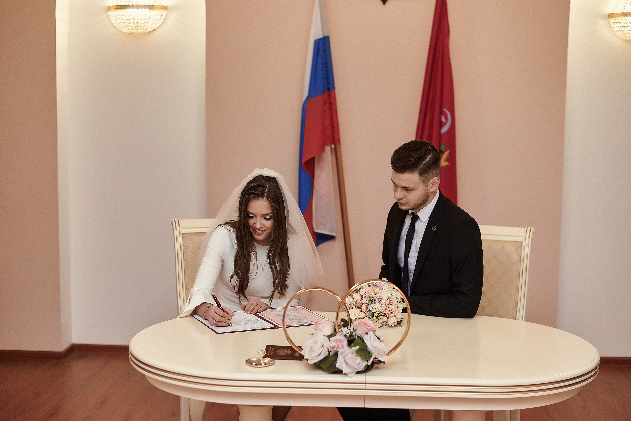 Андрей и Диана. Свадебный и портретный фотограф в Брянске Скепская Лилия