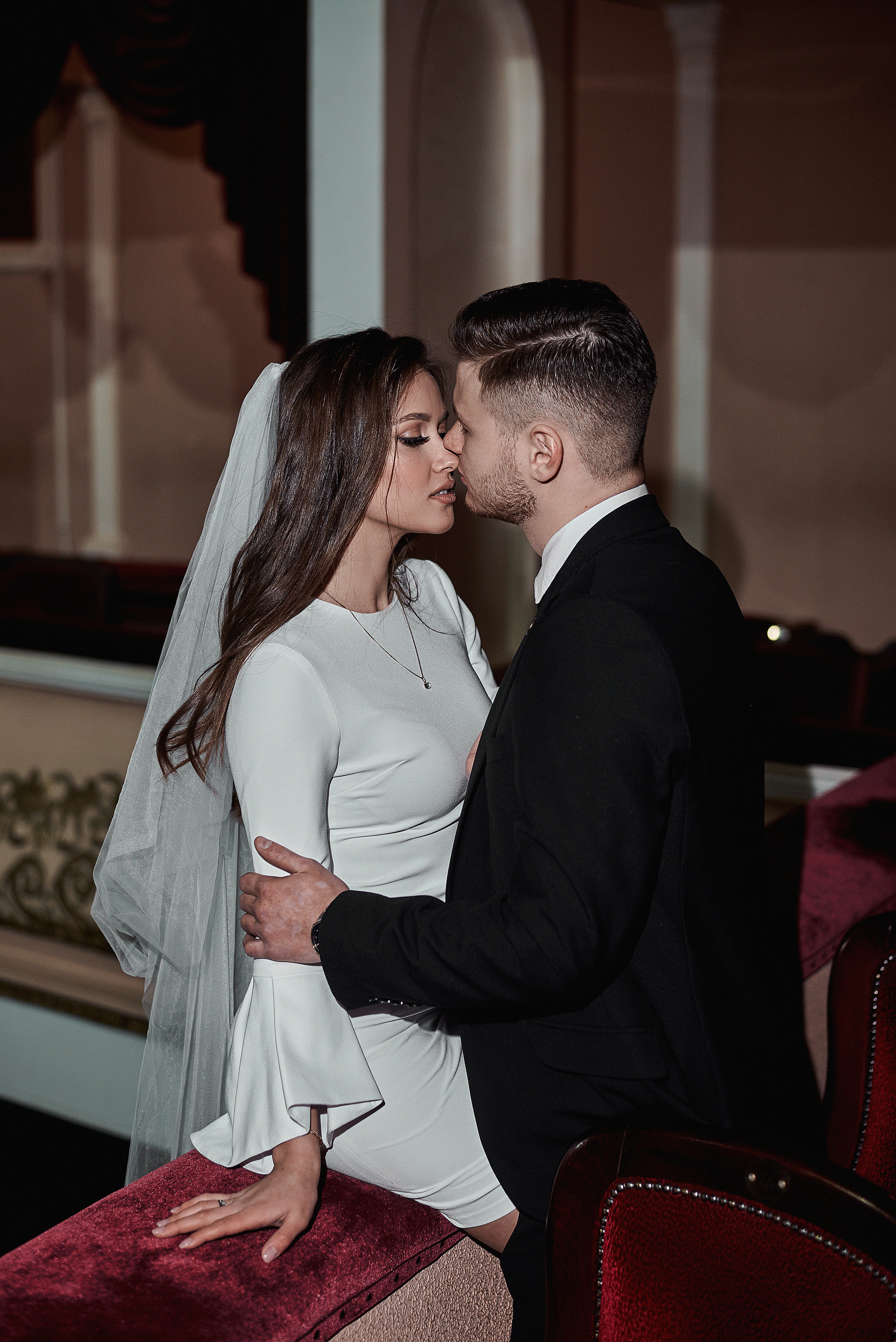 Андрей и Диана. Свадебный и портретный фотограф в Брянске Скепская Лилия