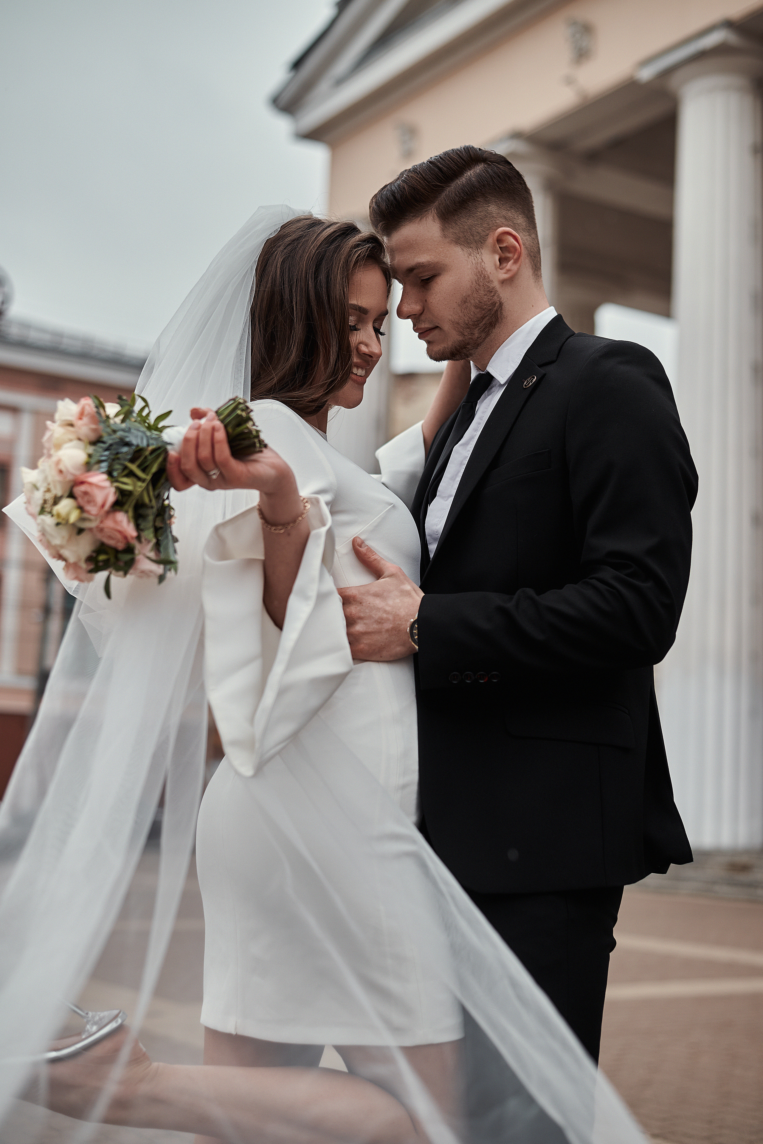 Андрей и Диана. Свадебный и портретный фотограф в Брянске Скепская Лилия