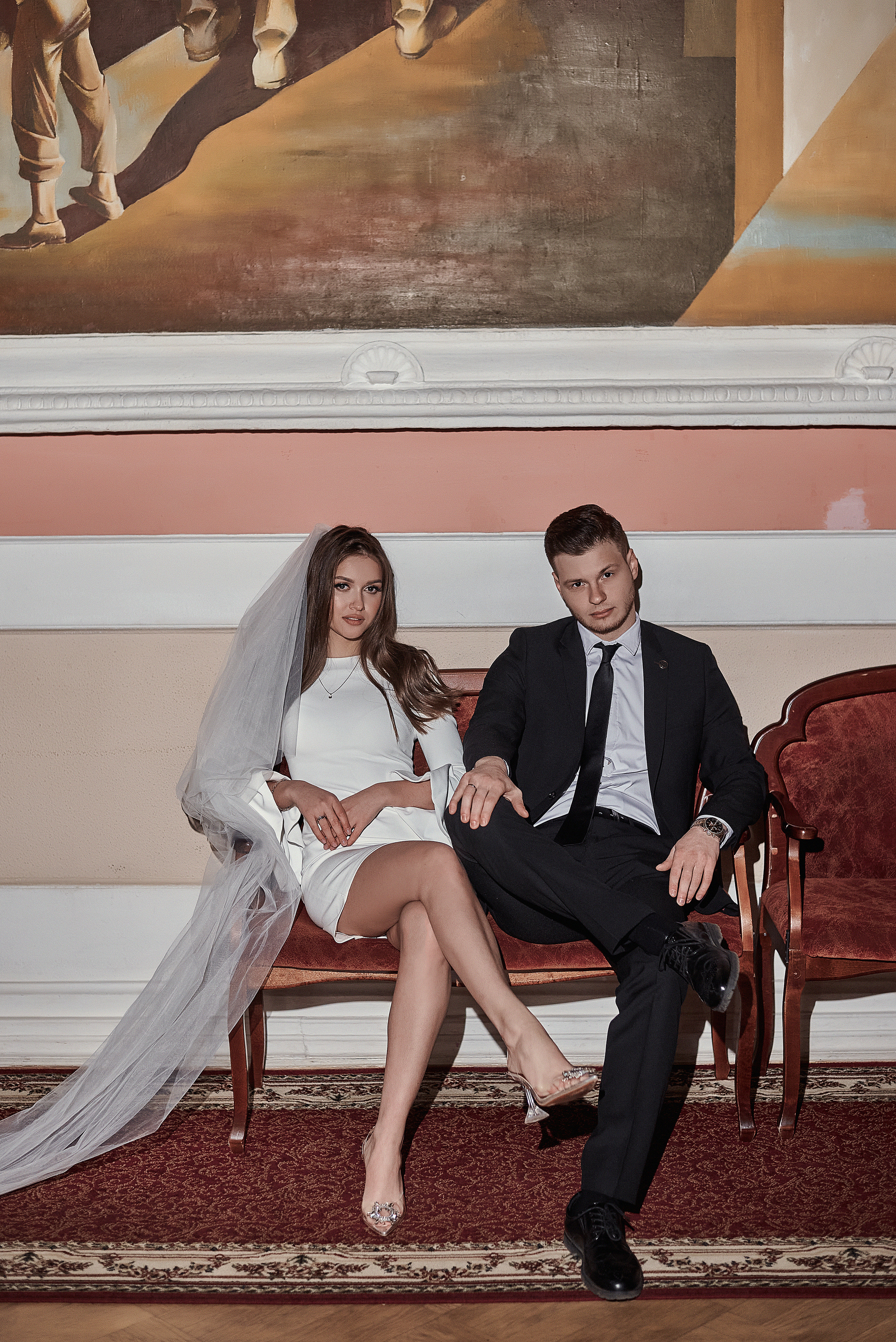 Андрей и Диана. Свадебный и портретный фотограф в Брянске Скепская Лилия